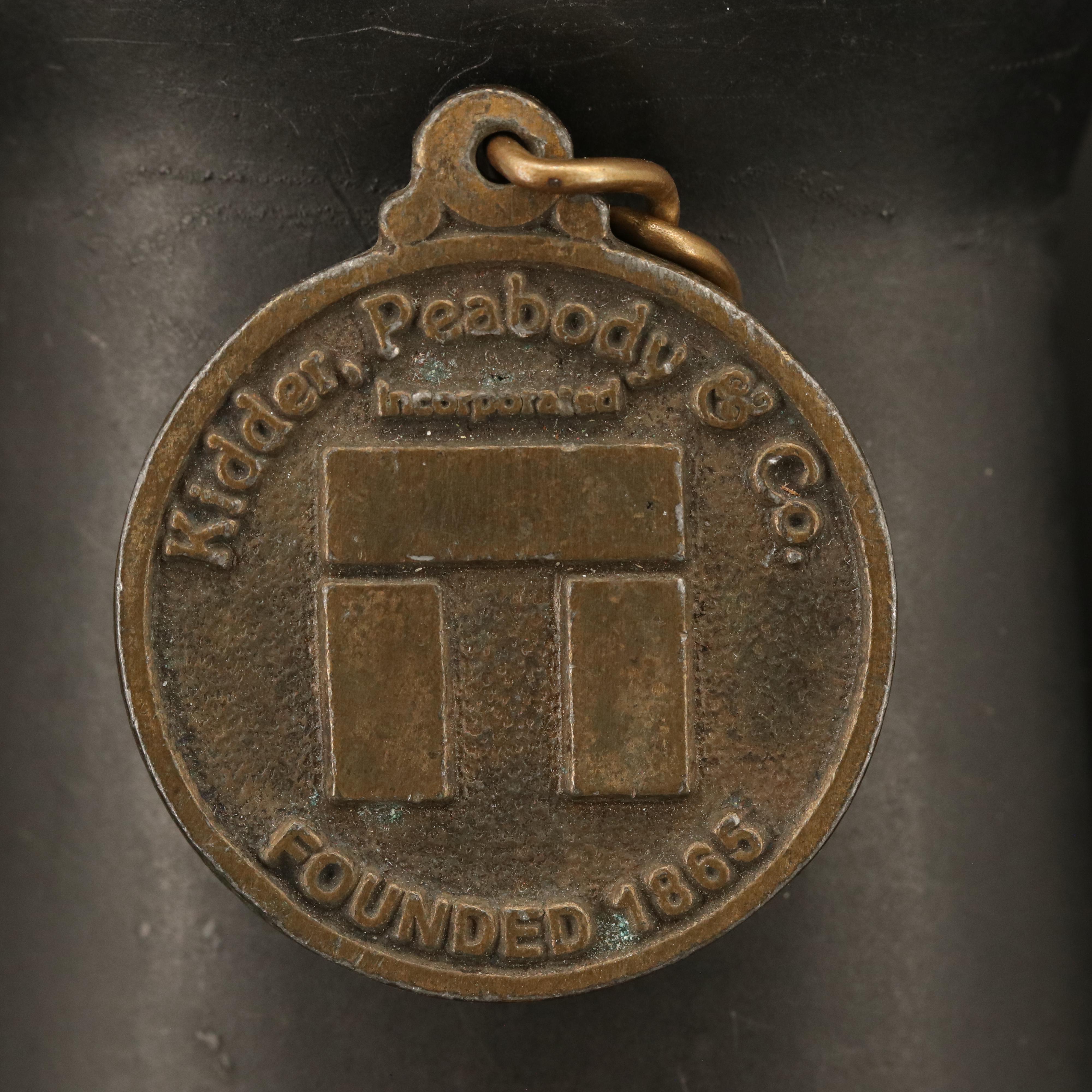 Caravelle and KidderPeabody GoldTone Wristwatches with Medallion EBTH