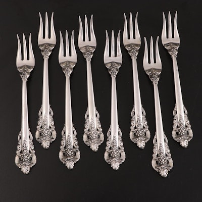 Wallace "Grande Baroque" Sterling Silver Cocktail Fork