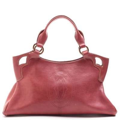 Cartier Marcello de Cartier Small Handbag in Goatskin Leather