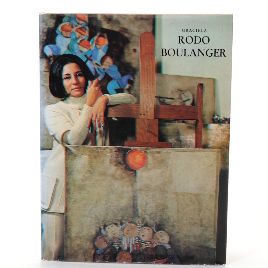 Galerie Orangerie "Graciela Rodo Boulanger," Circa 1973