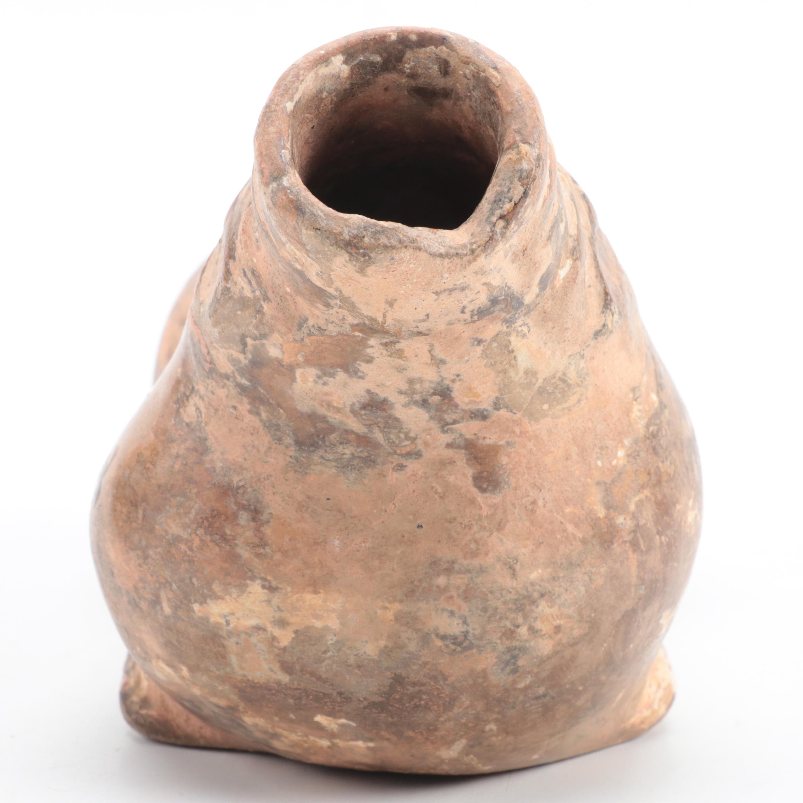 Chinese Ceramic Huzi Urinal Vessel EBTH