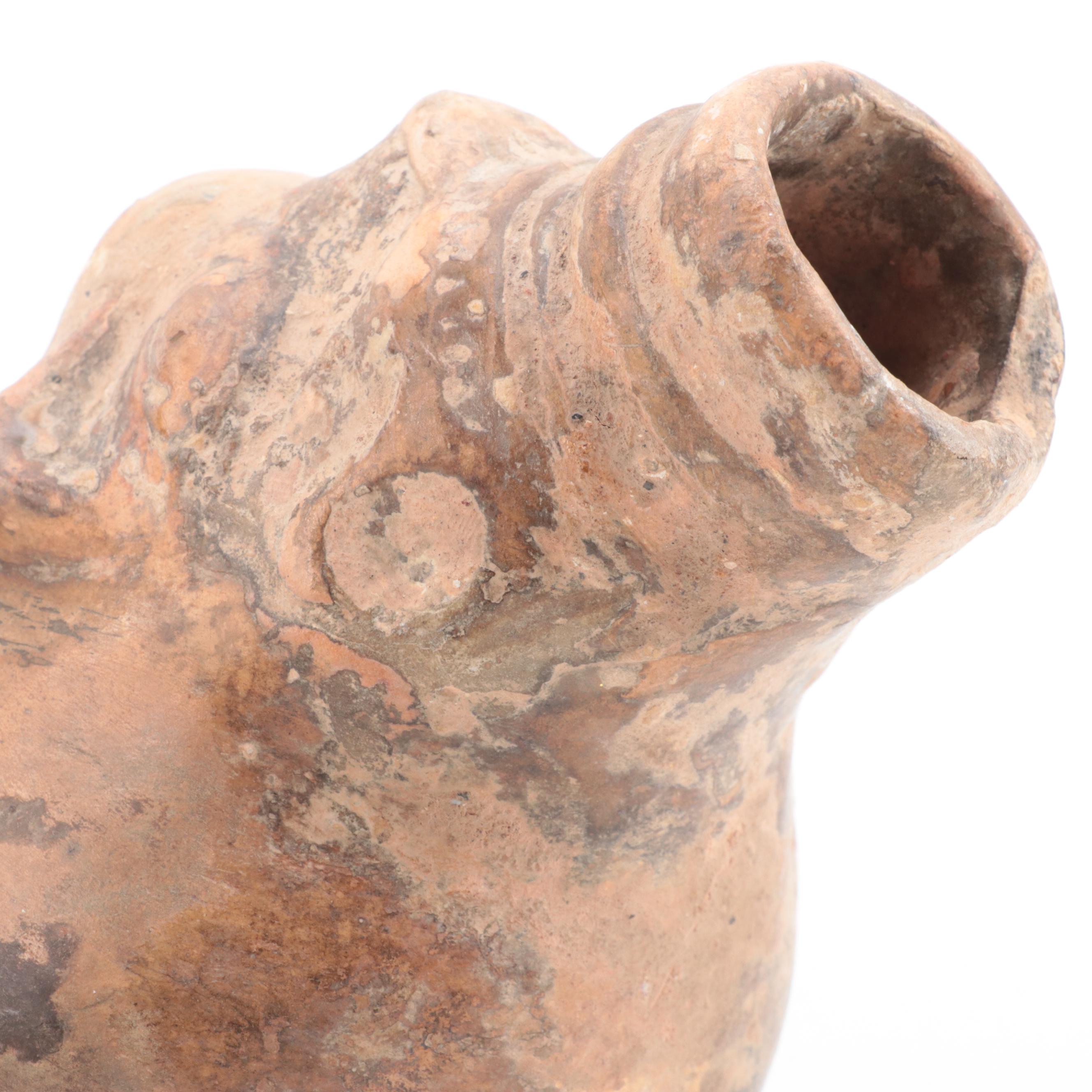 Chinese Ceramic Huzi Urinal Vessel EBTH