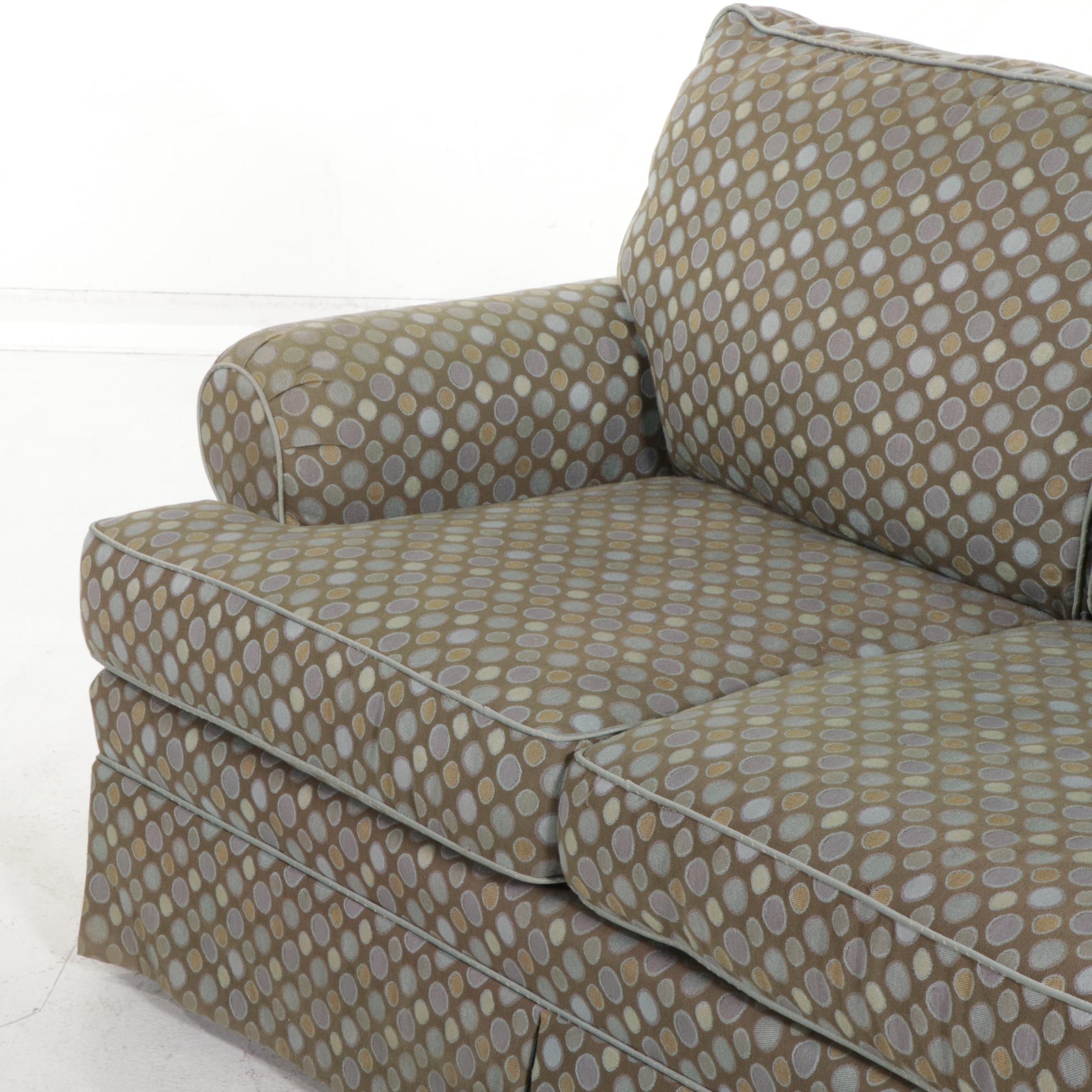 Sofa Express ThreeSeat Skirted Sofa EBTH