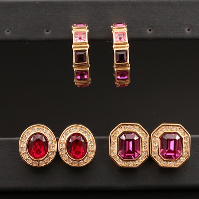 Swarovski Collection of Earrings