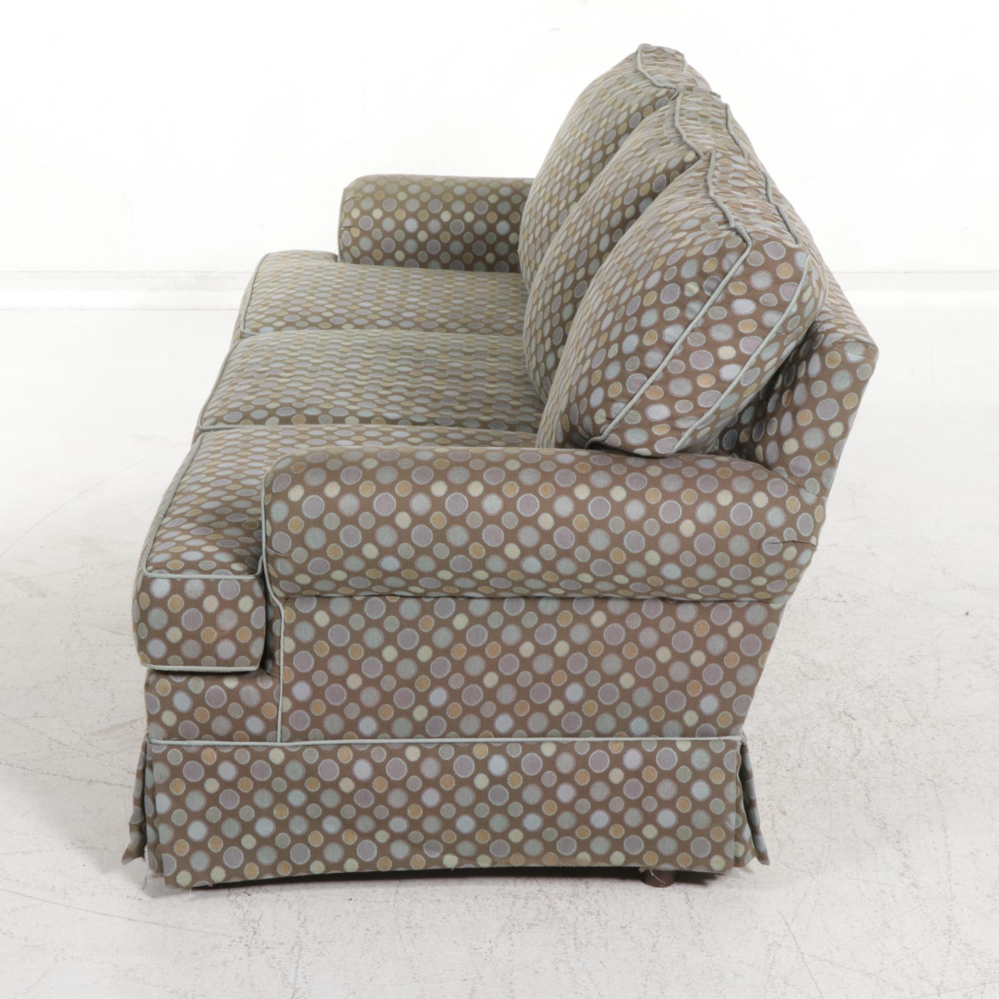 Sofa Express ThreeSeat Skirted Sofa EBTH