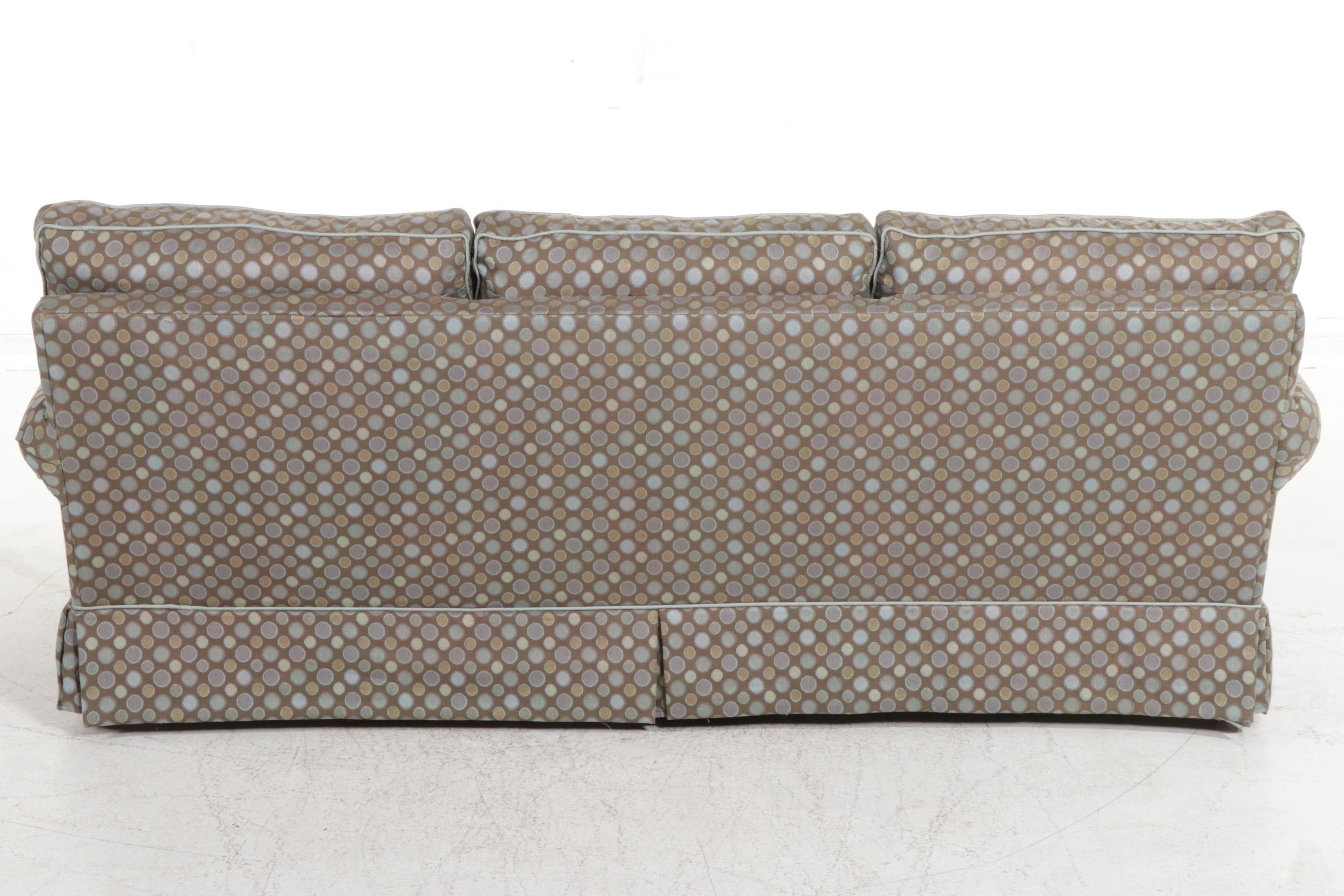 Sofa Express ThreeSeat Skirted Sofa EBTH