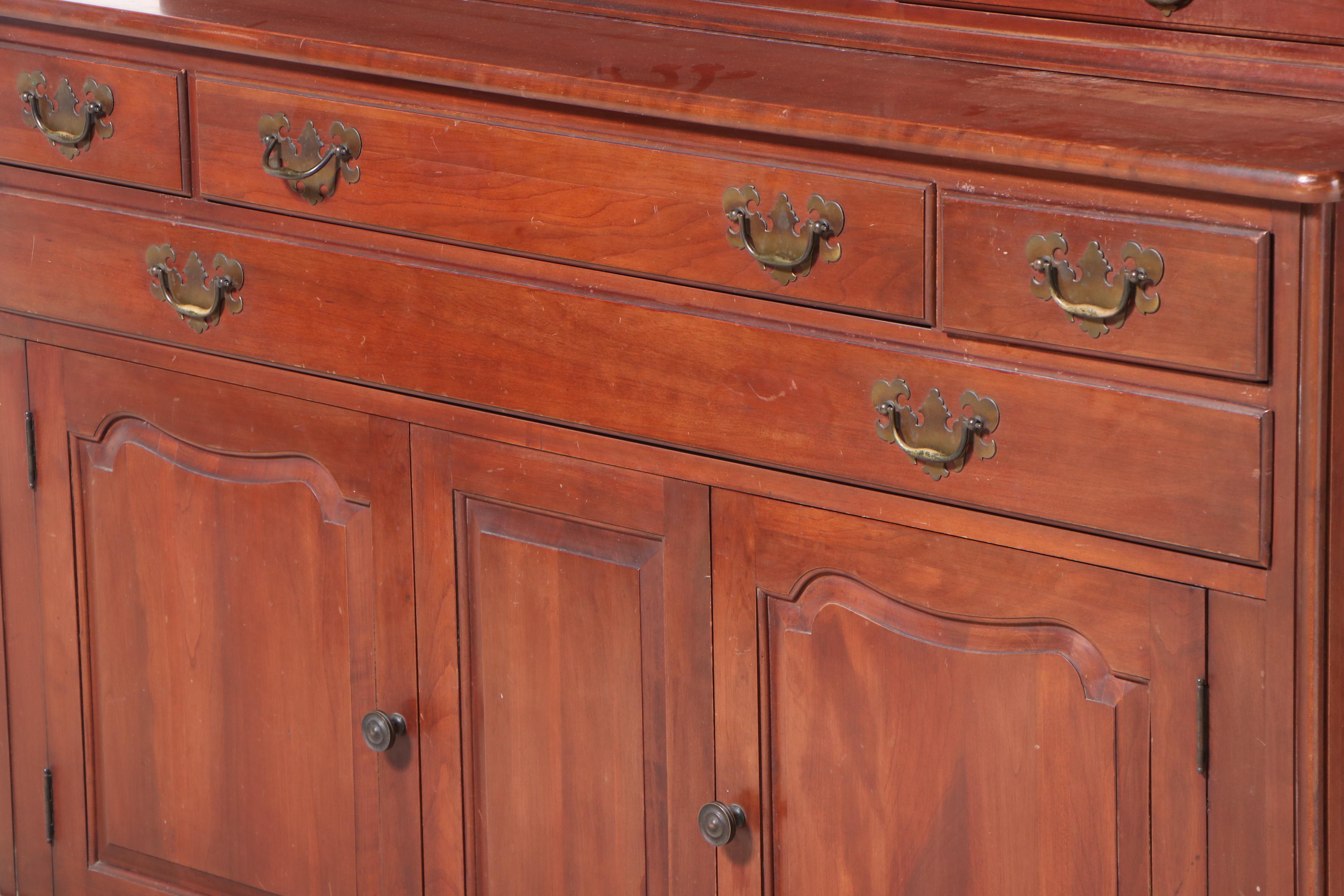 Willett "Wildwood Cherry" American Colonial Style China EBTH