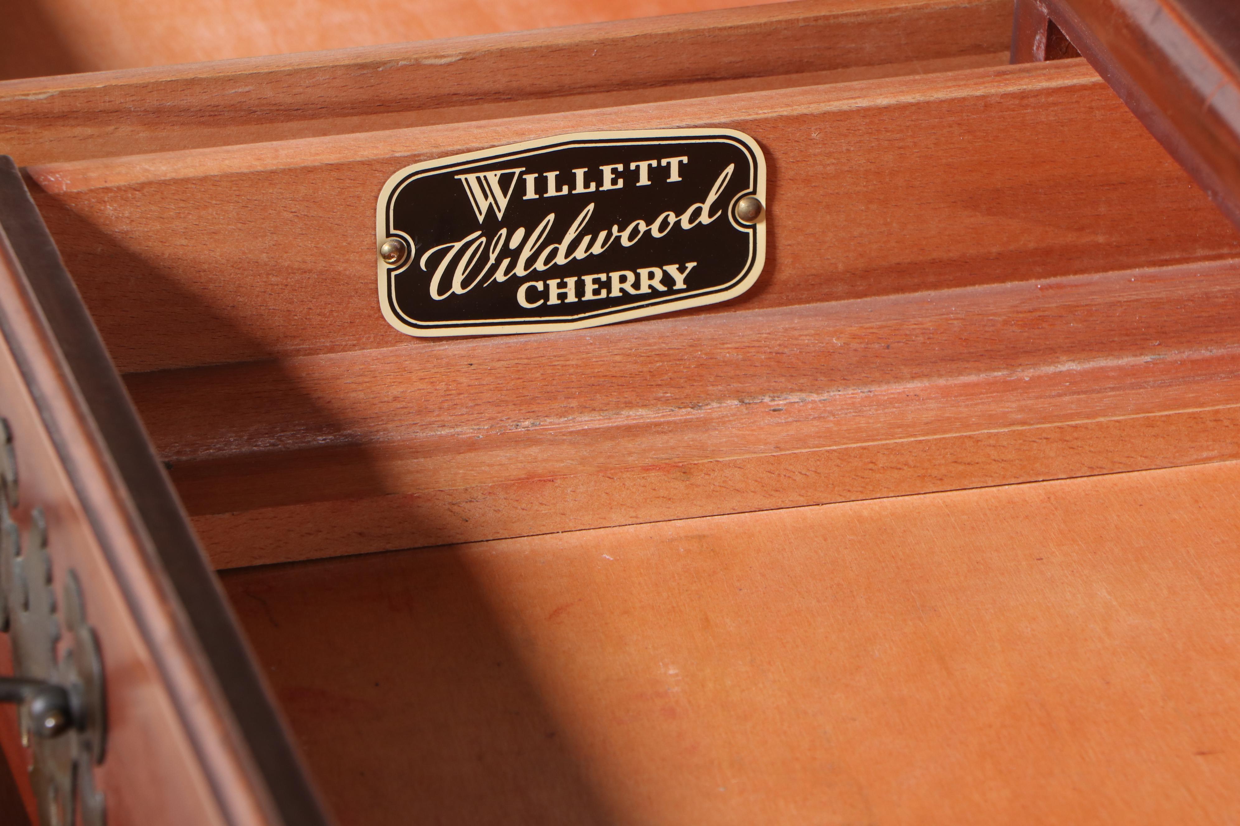 Willett "Wildwood Cherry" American Colonial Style China EBTH