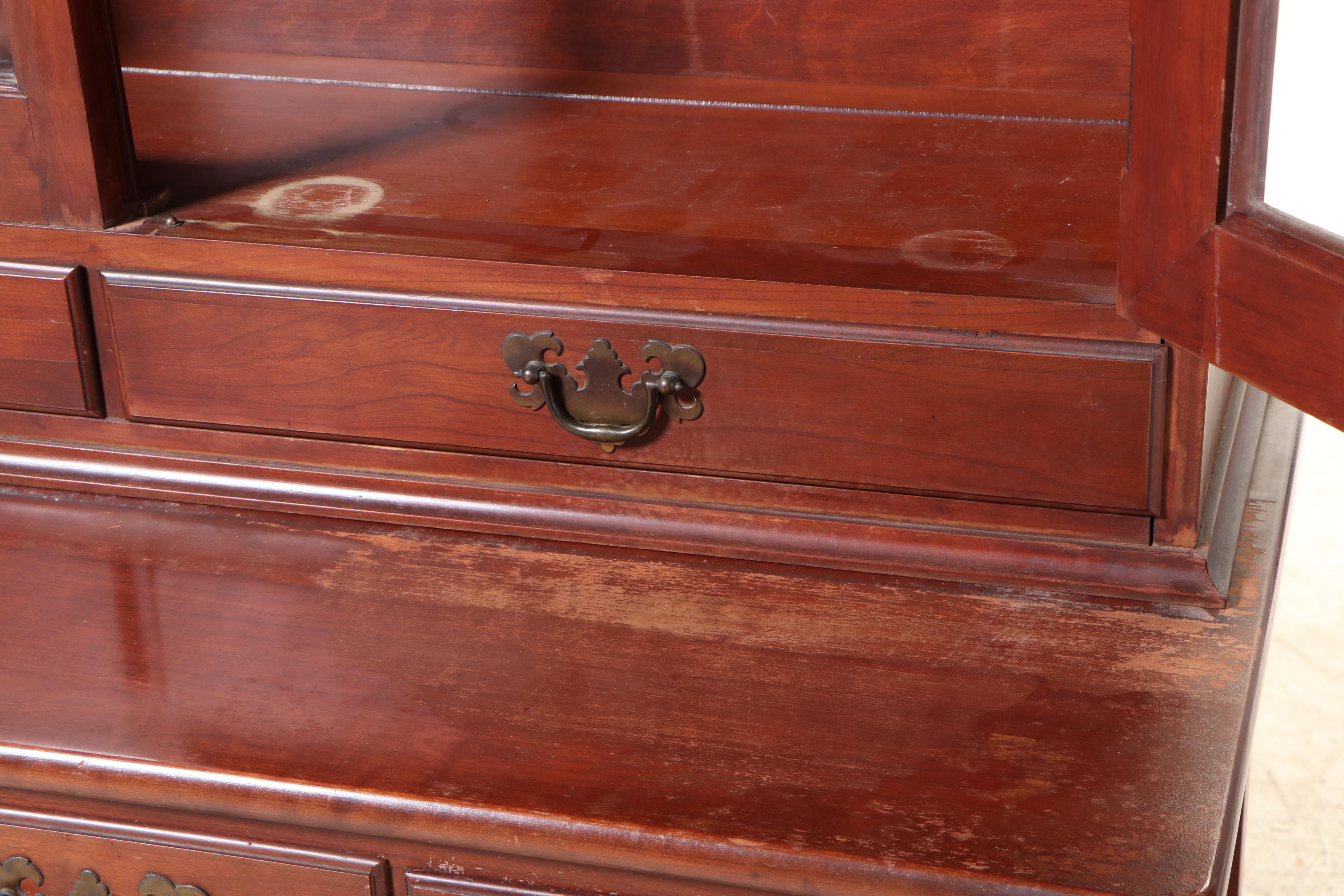 Willett "Wildwood Cherry" American Colonial Style China EBTH