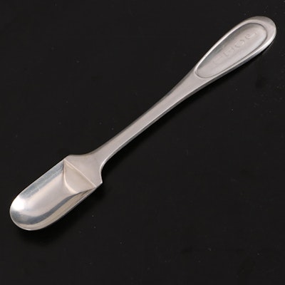 Stieff Sterling Silver Cheese Scoop, Early to Mid-20th Century