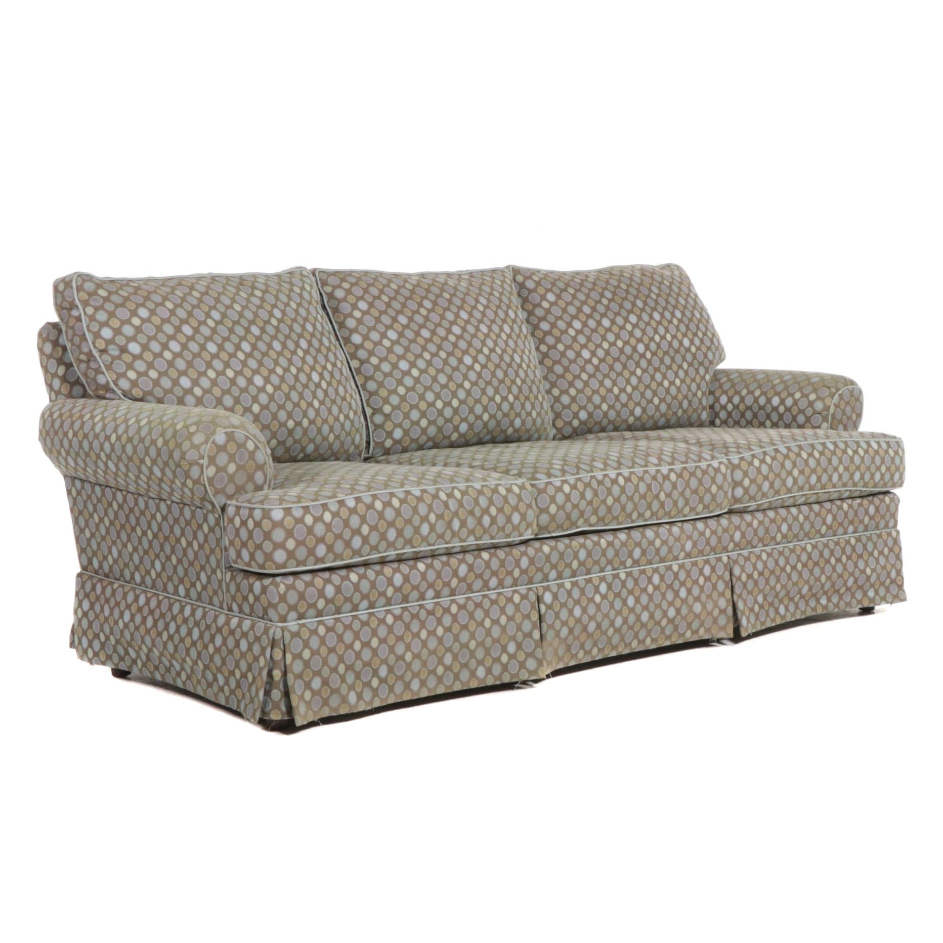 Sofa Express ThreeSeat Skirted Sofa EBTH