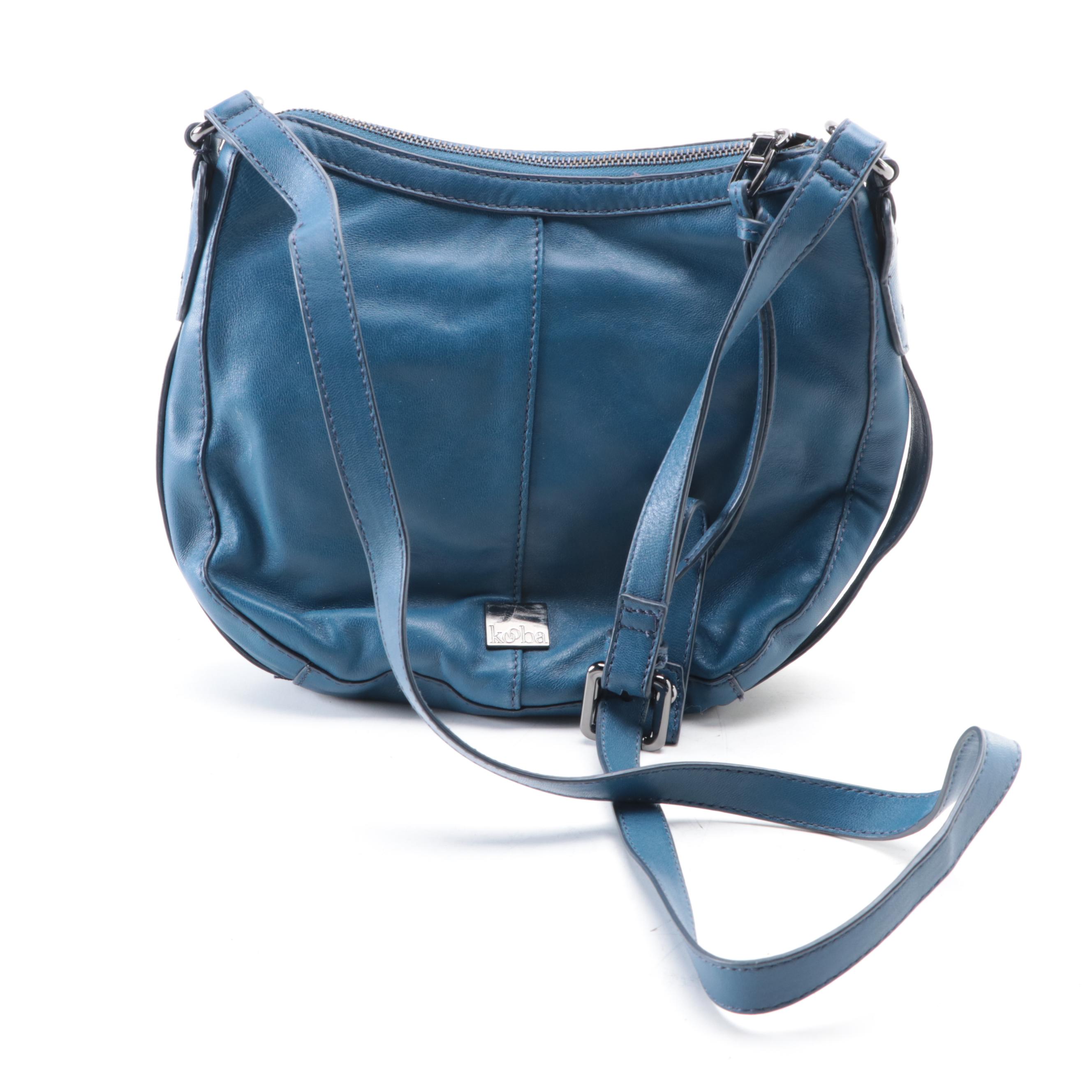 Kooba Shoulder Bag and Crossbody Bag in Lambskin Leather EBTH