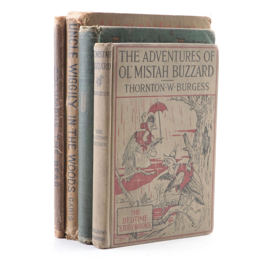 First Edition "Tales and Plays of Robin Hood" with Other Children's Books