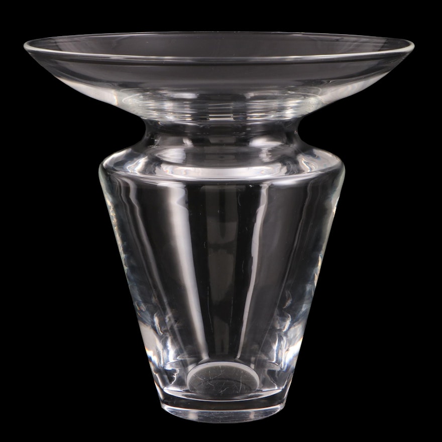 Steuben Glass Bouquet Vase