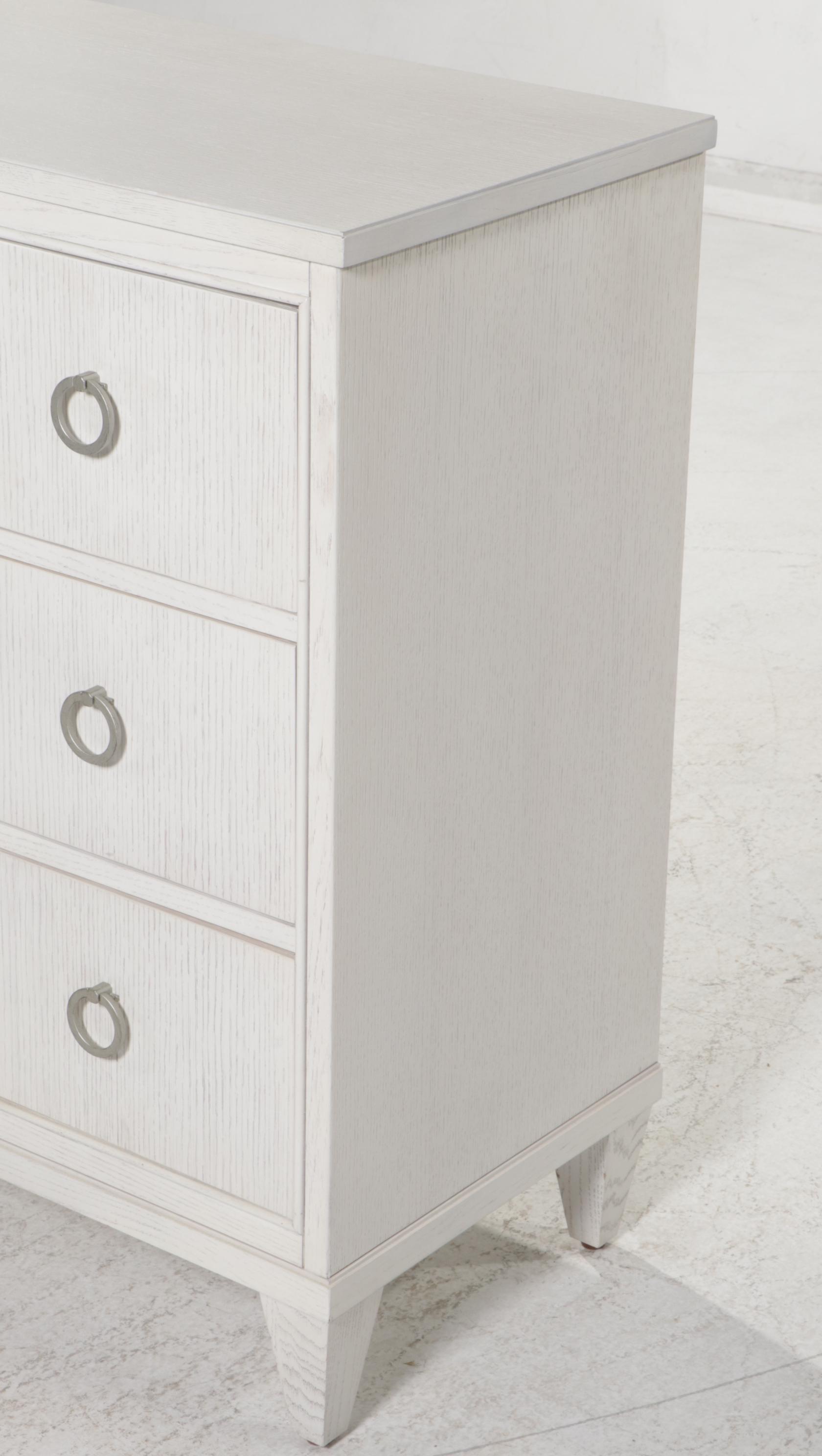 Ethan Allen "Heston" OakVeneered NineDrawer Dresser EBTH