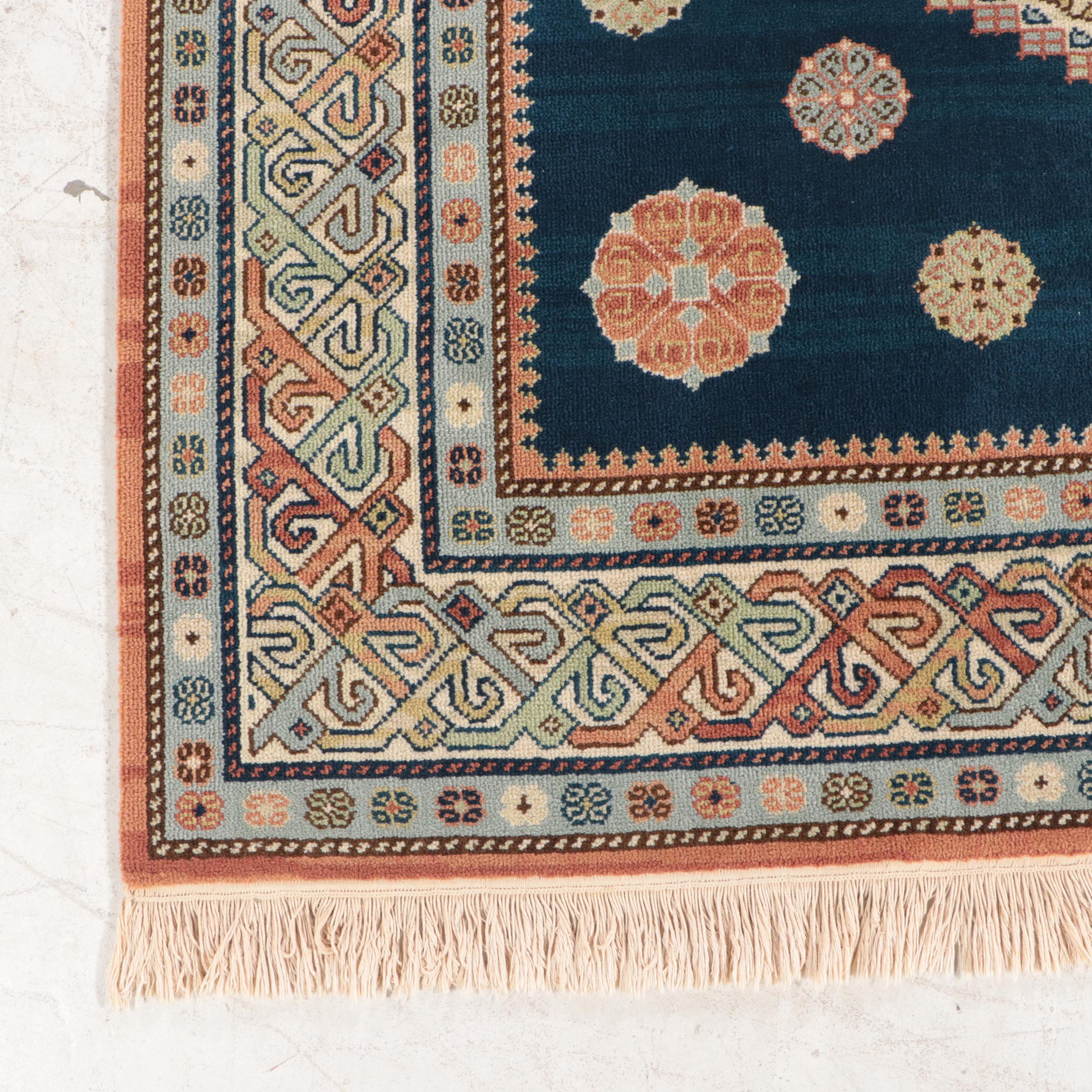 6'7 x 10'6 Machine Made Persian Viss Style Area Rug EBTH