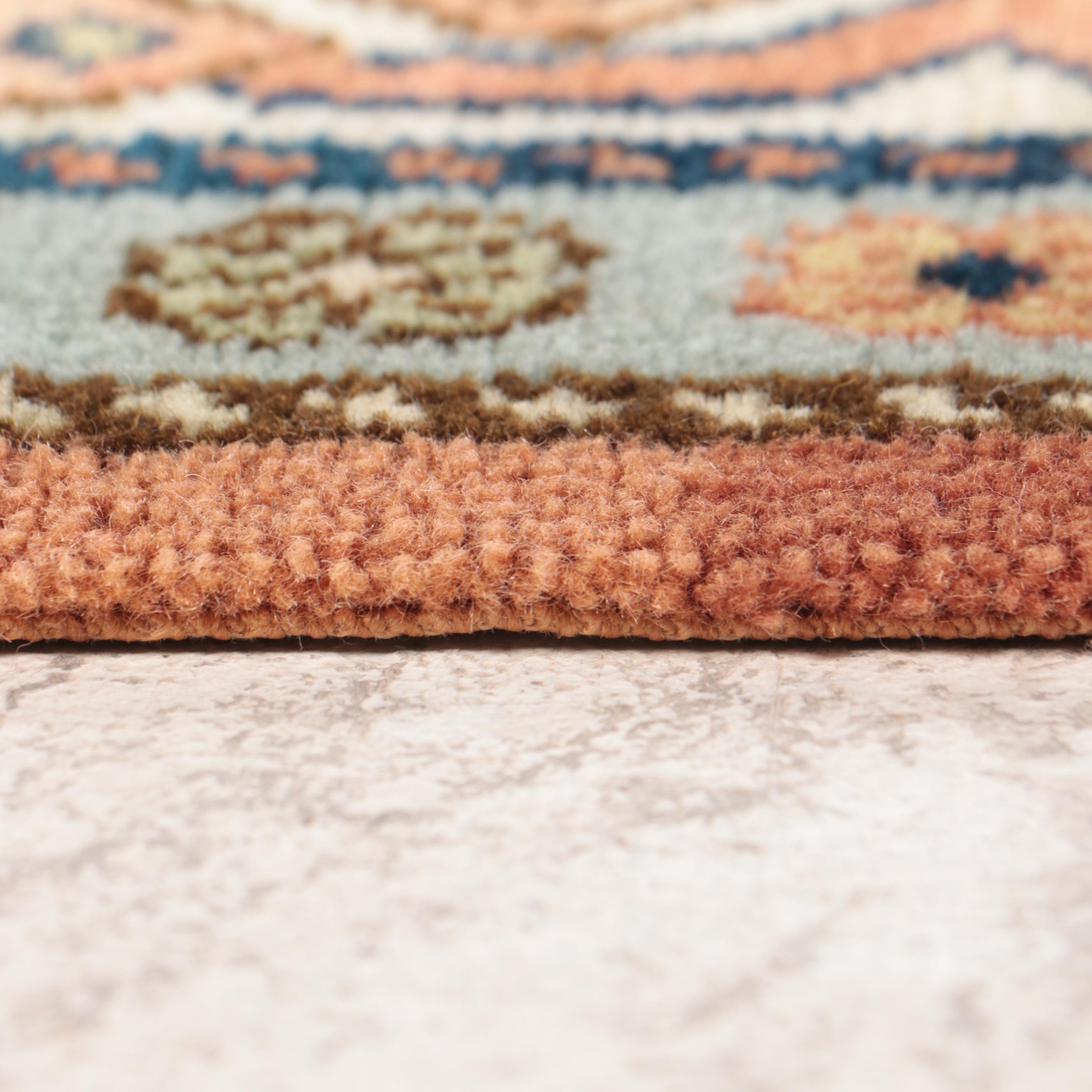 6'7 x 10'6 Machine Made Persian Viss Style Area Rug EBTH