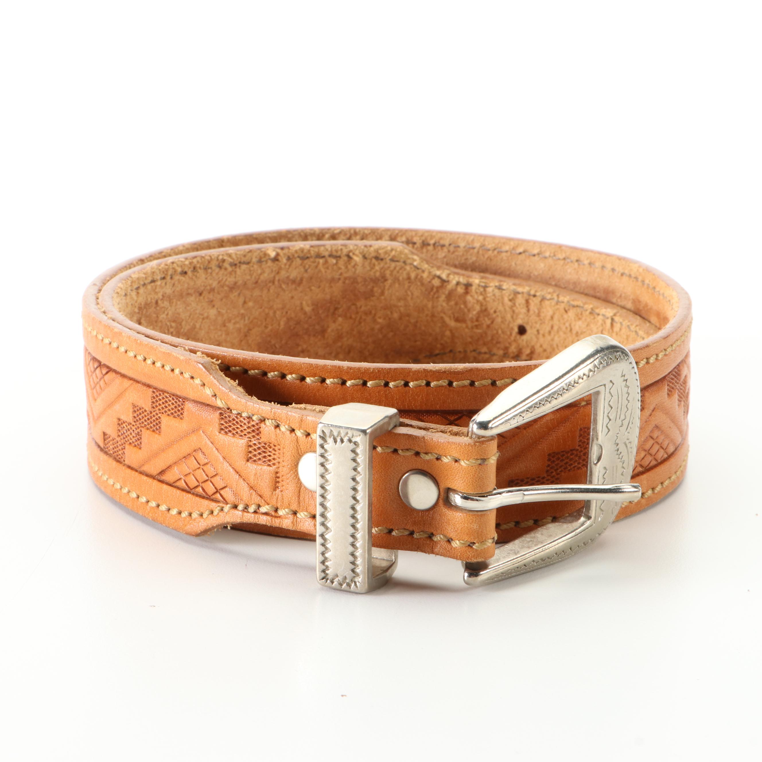 Lucky Brand and Other Leather Belts EBTH