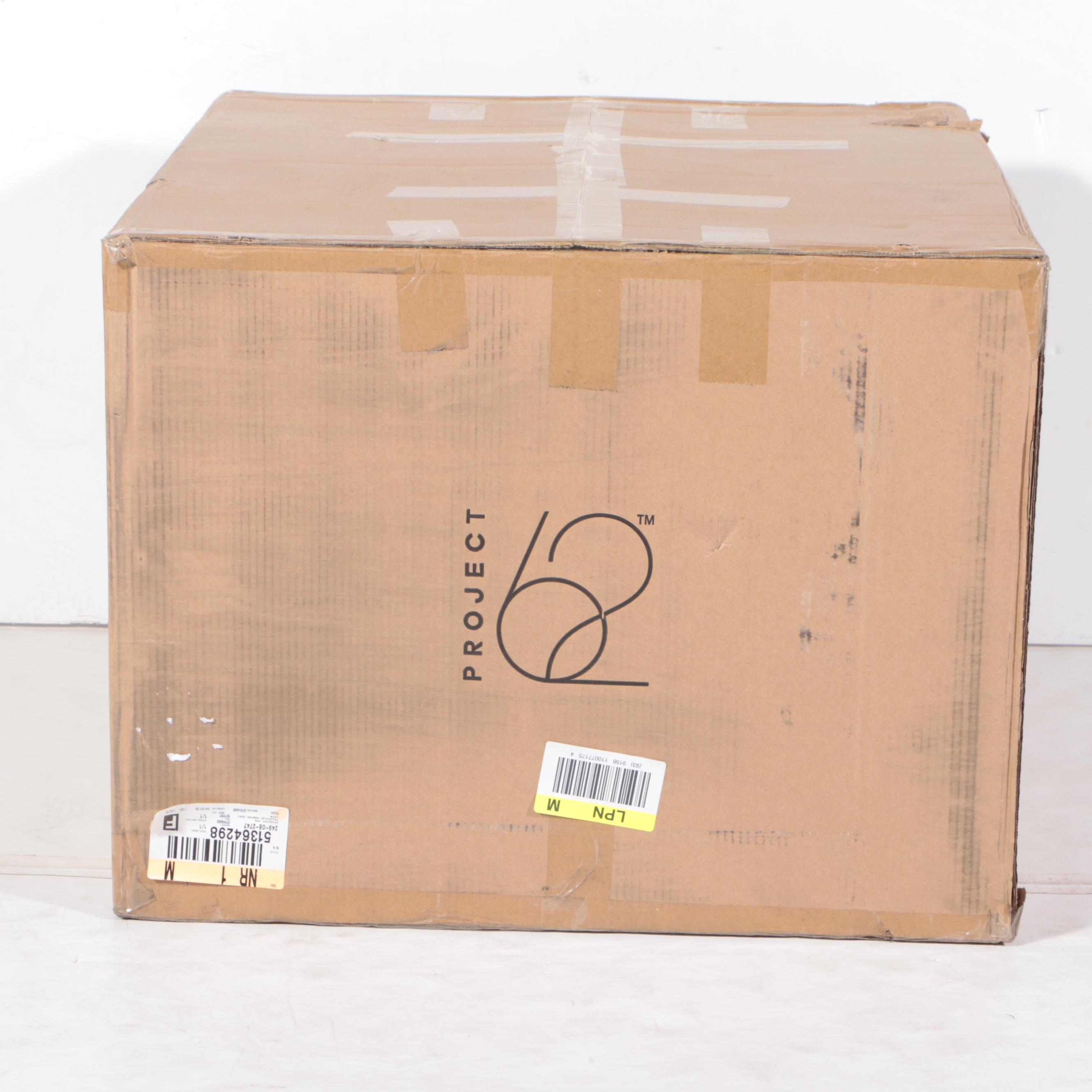 Project 62 Ostern Upholstered Armchair with Metal Frame EBTH