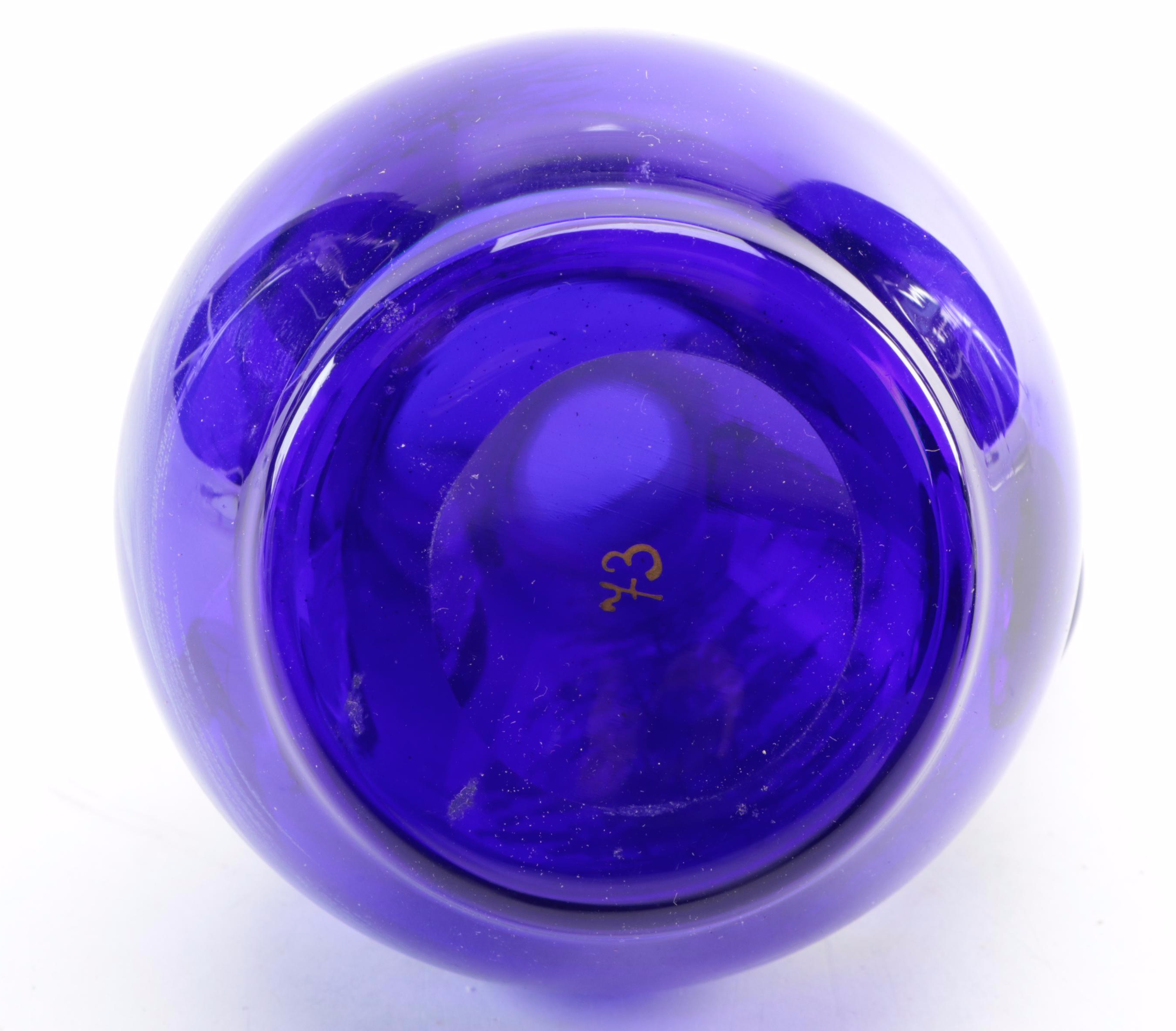 Westmoreland "Mary Gregory Reproduction" Plates and Other Cruet, 20th