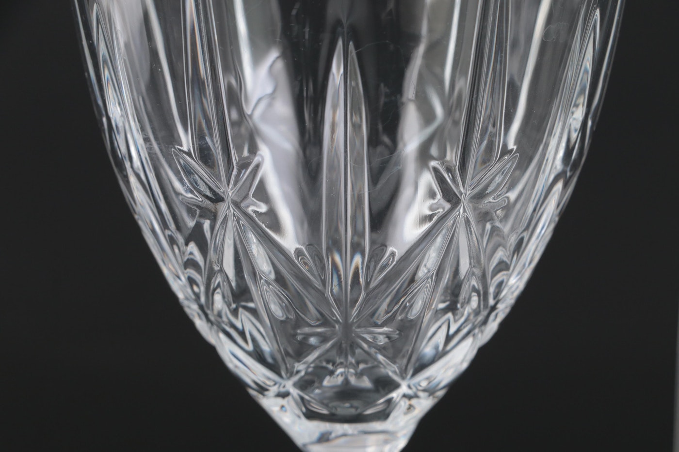 Marquis By Waterford Crystal Brookside Glasses And Sparkle Stemware Ebth