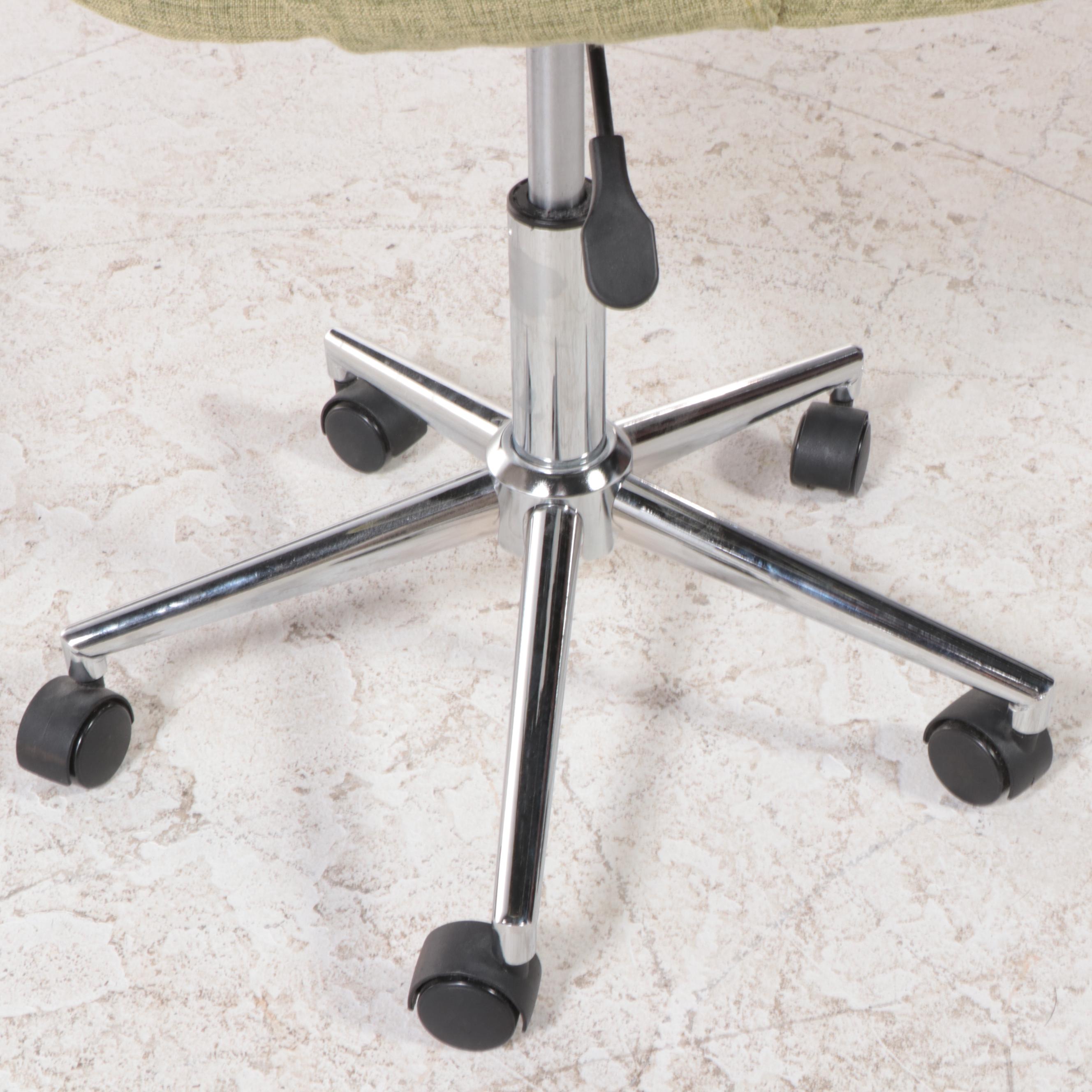 Anji Guotai Furniture Co. Modernist Style AdjustableHeight Swivel Desk