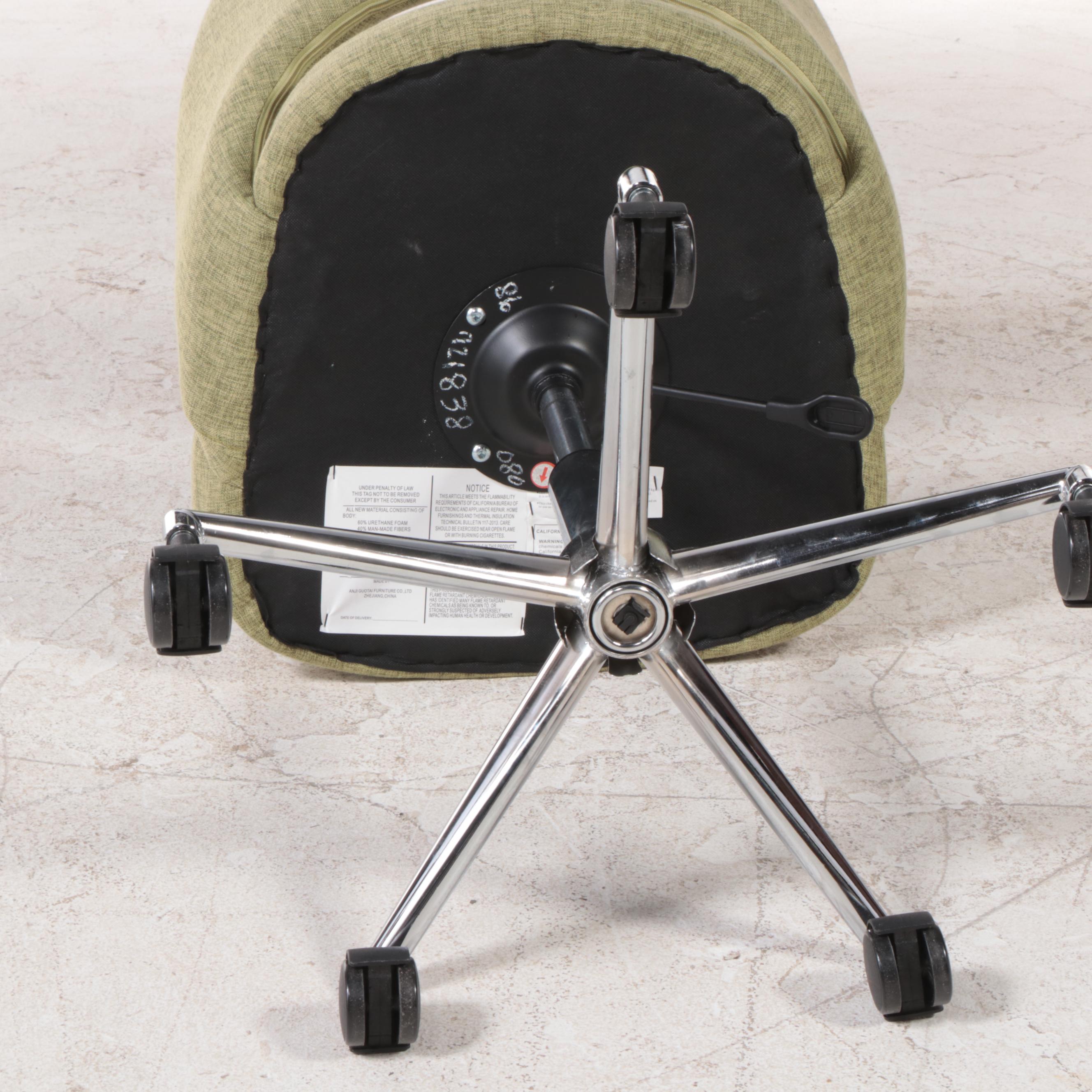 Anji Guotai Furniture Co. Modernist Style AdjustableHeight Swivel Desk