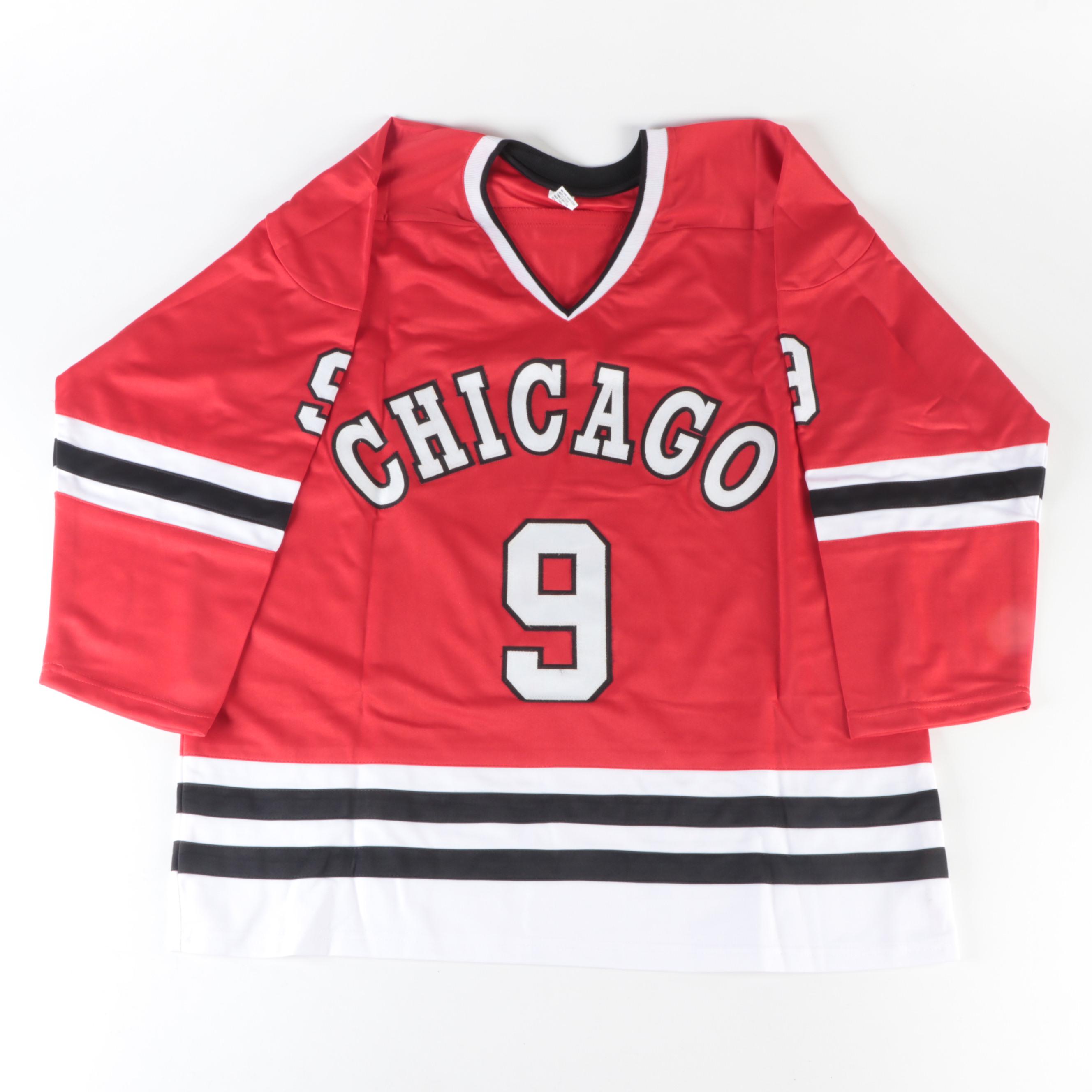 Bobby Hull Chicago Blackhawks Signed Hockey Jersey EBTH