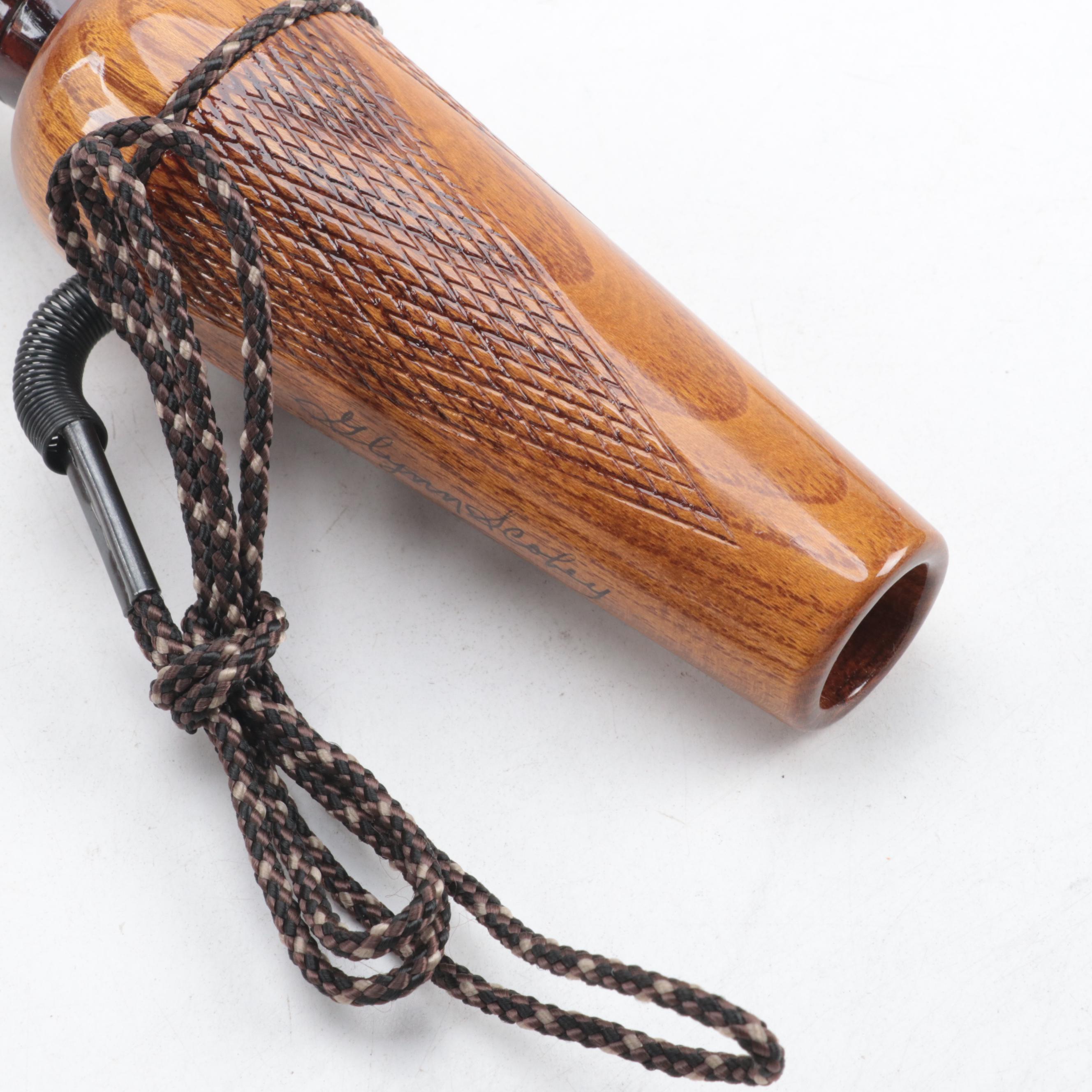 Glynn Scobey HandCrafted Wooden Duck and Goose Calls EBTH