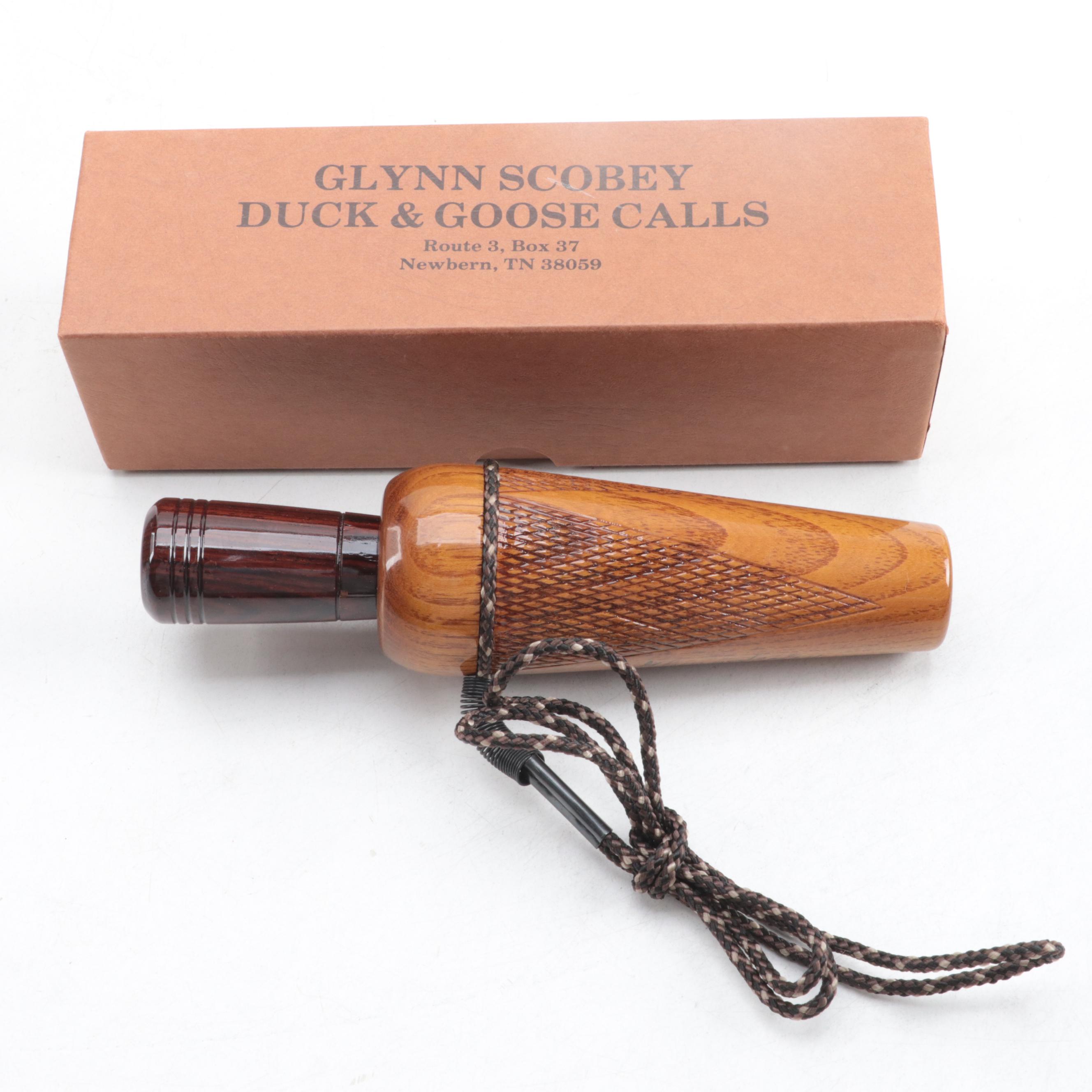 Glynn Scobey HandCrafted Wooden Duck and Goose Calls EBTH