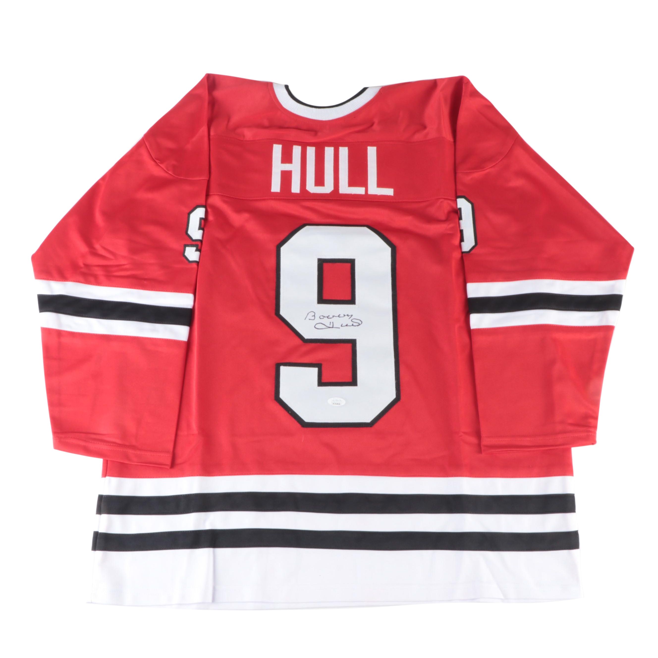 Bobby Hull Chicago Blackhawks Signed Hockey Jersey EBTH