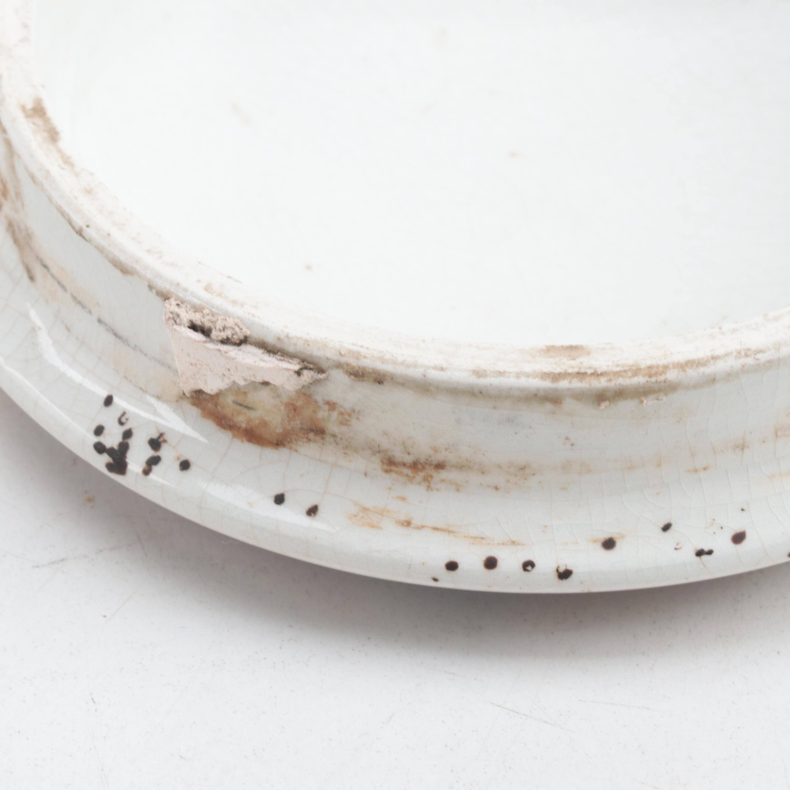 Prattware Pot Lids Depicting English Scenes, 19th Century EBTH