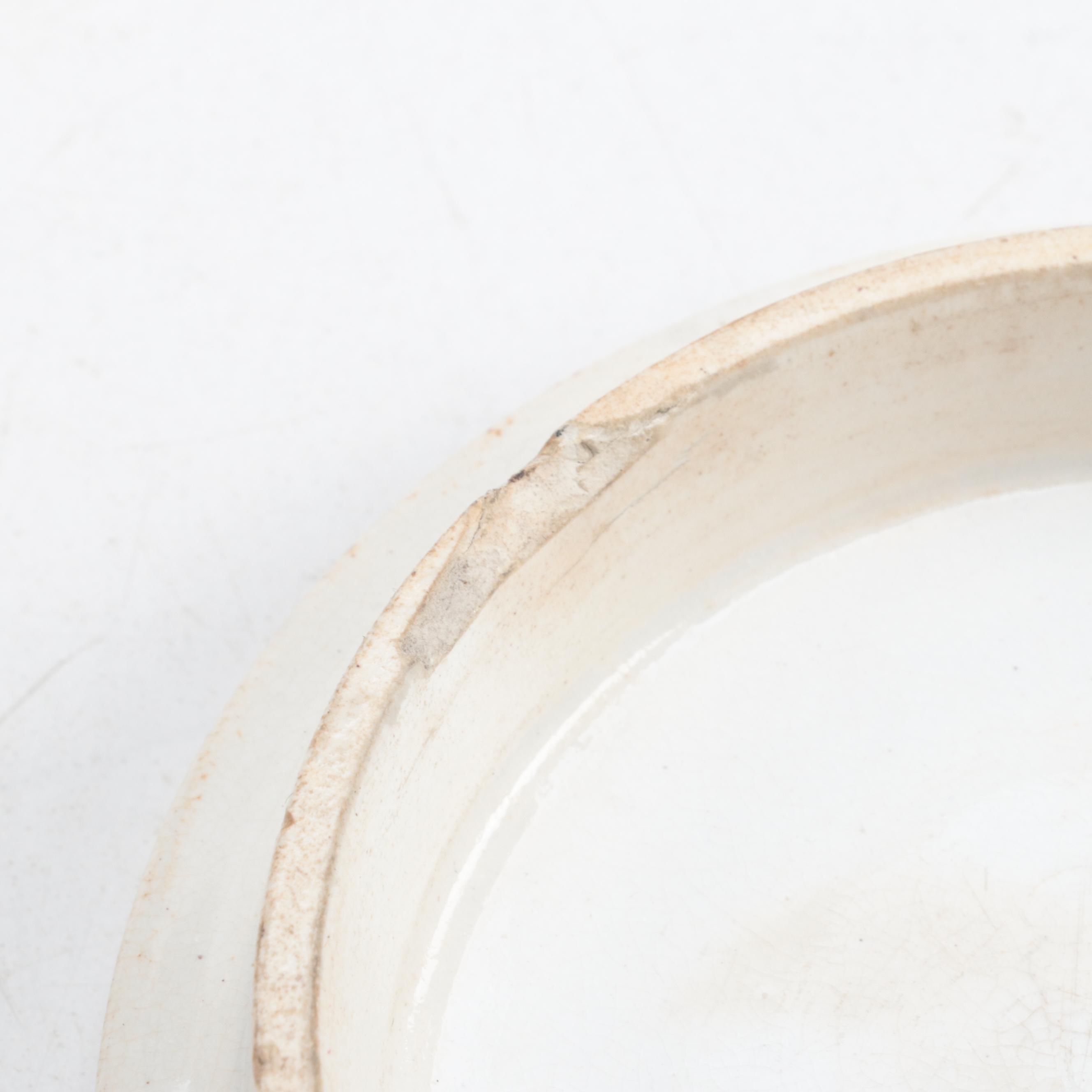 Prattware Pot Lids Depicting English Scenes, 19th Century EBTH