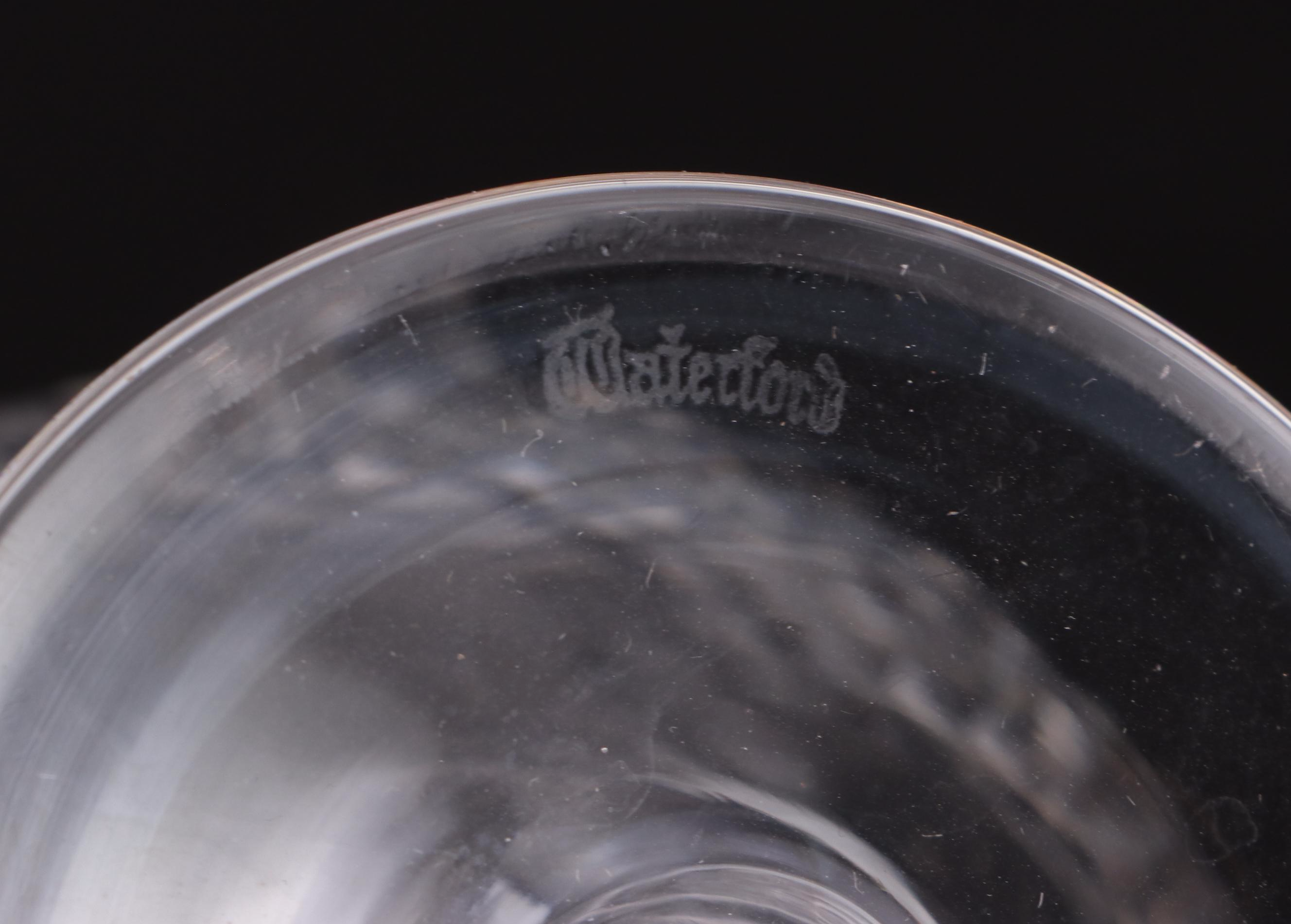 Waterford "Colleen Tall Stem" Cut Crystal Brandy Snifters EBTH