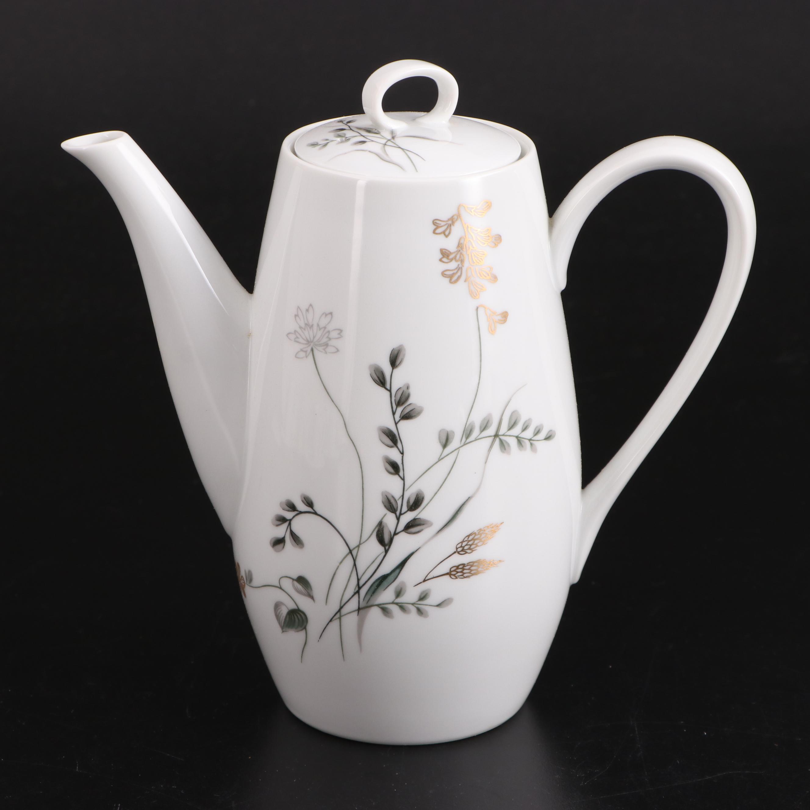 Noritake Porcelain Tea Set, Mid20th Century EBTH