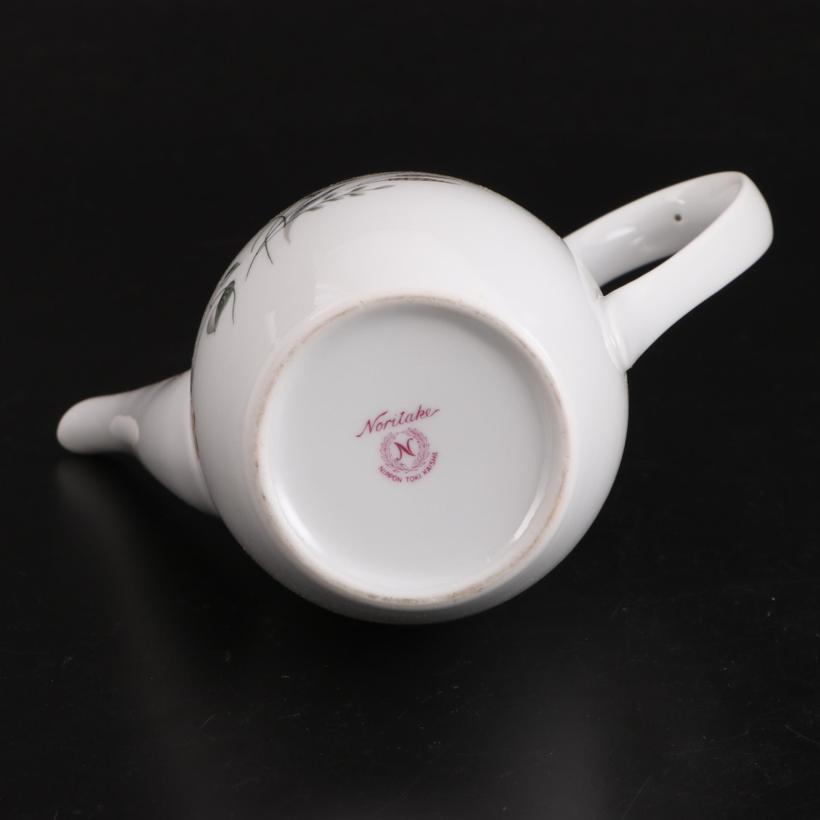 Noritake Porcelain Tea Set, Mid20th Century EBTH