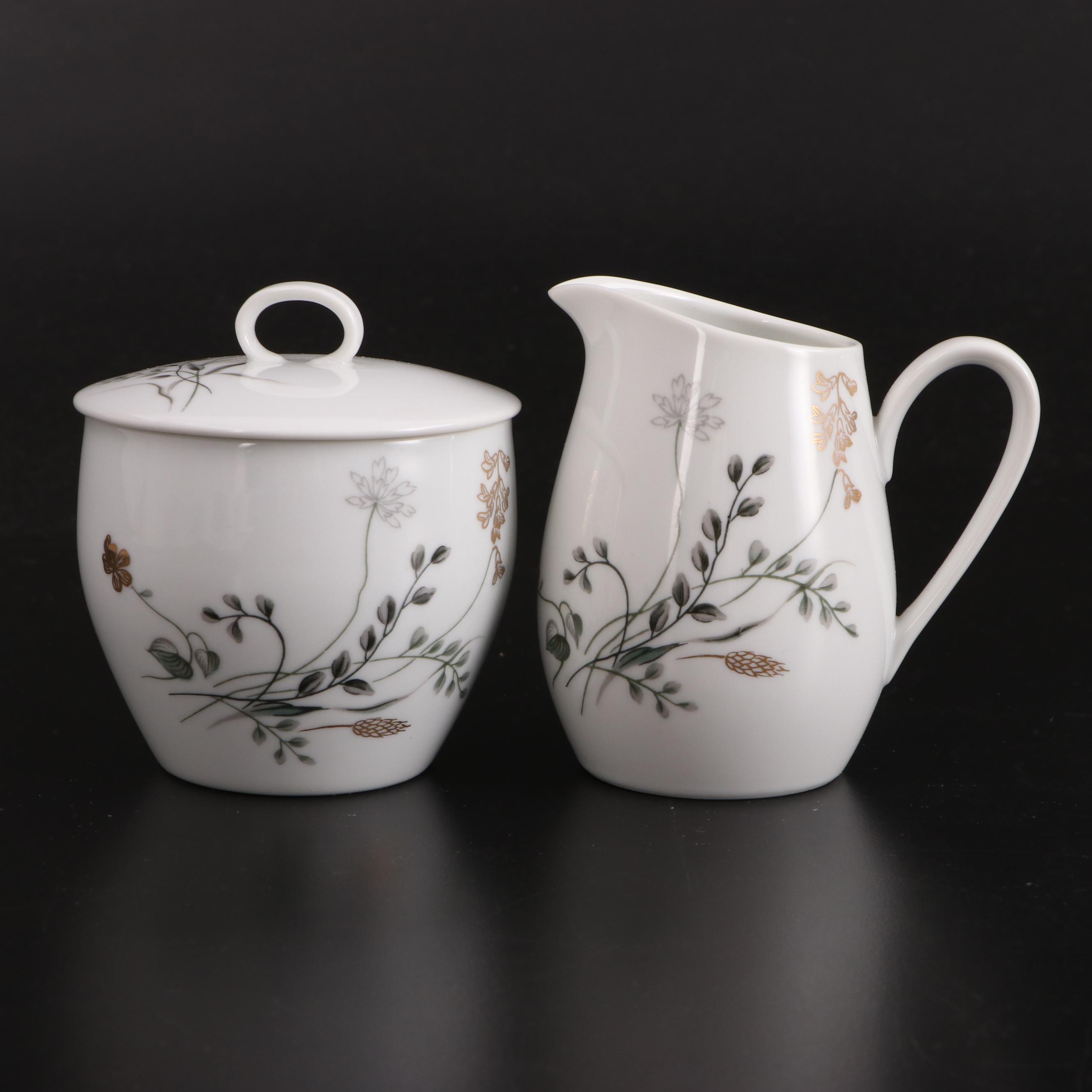 Noritake Porcelain Tea Set, Mid20th Century EBTH