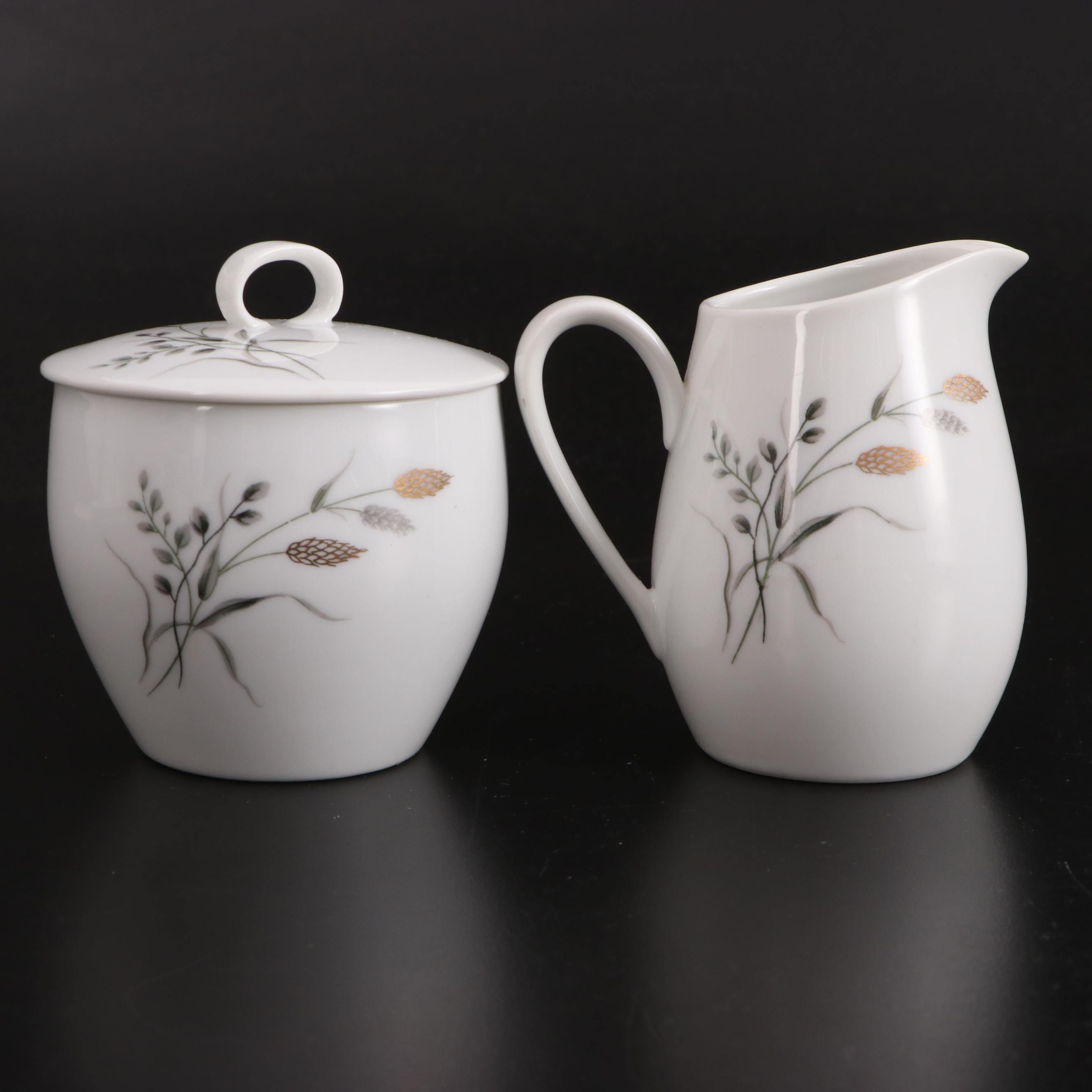 Noritake Porcelain Tea Set, Mid20th Century EBTH