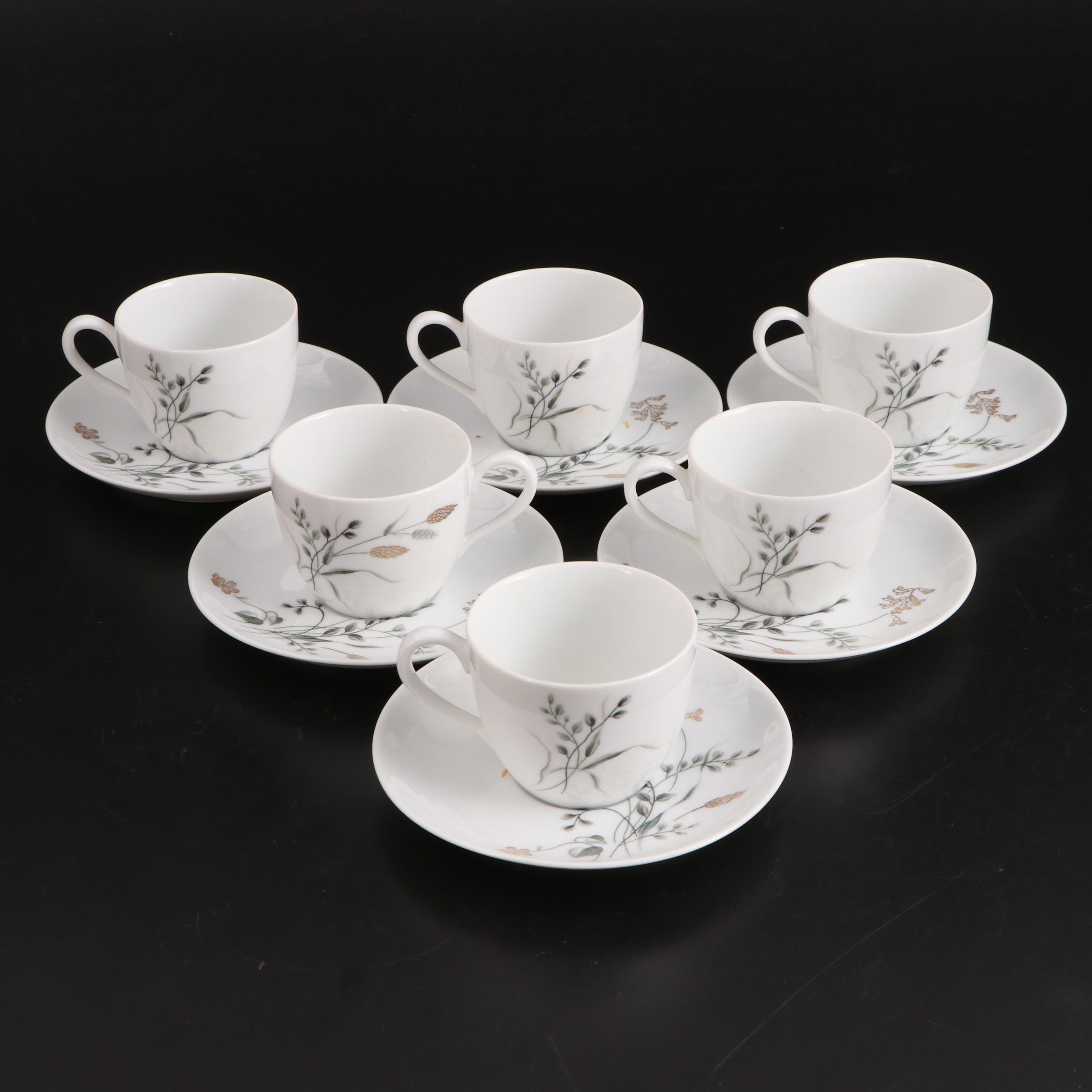 Noritake Porcelain Tea Set, Mid20th Century EBTH