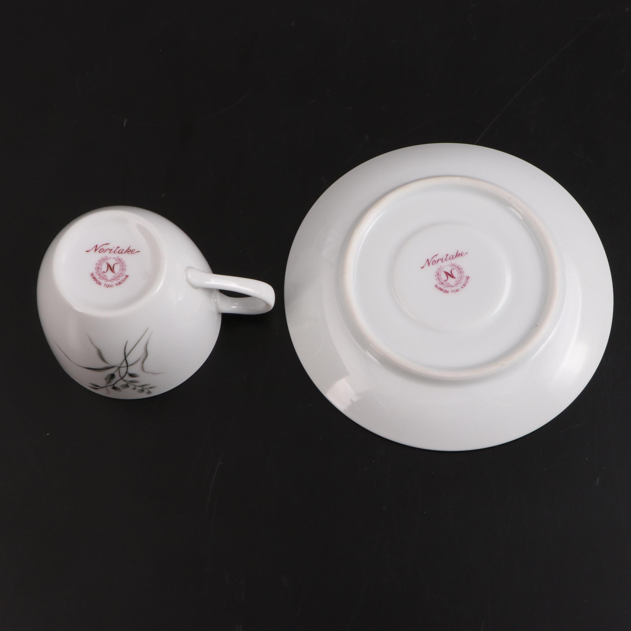 Noritake Porcelain Tea Set, Mid20th Century EBTH