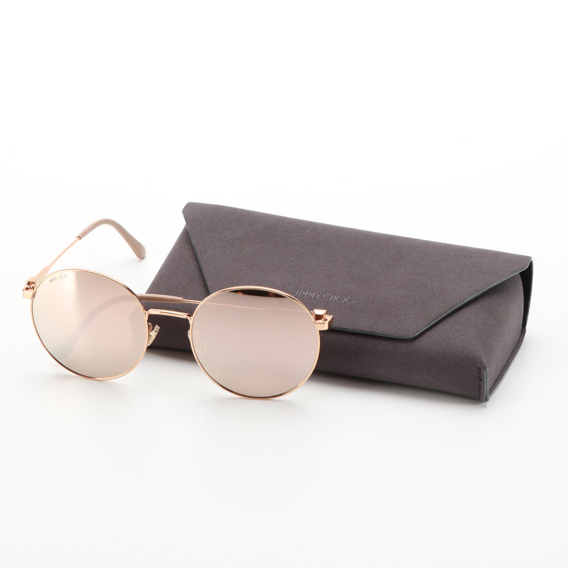 Jimmy Choo Kat/G/SK Sunglasses with Case EBTH