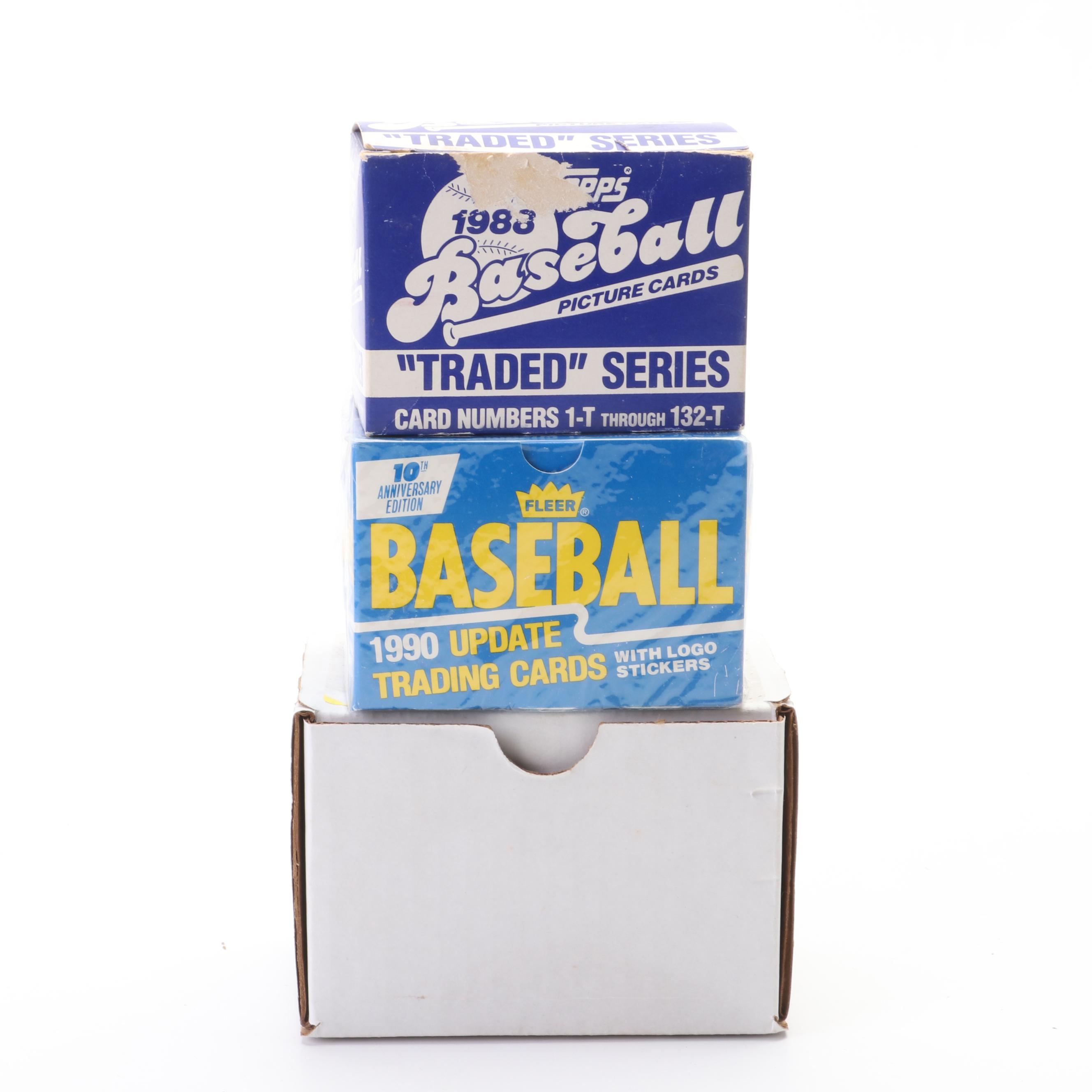 Donruss Baseball Card Sets, Michael Jordan Wheaties Boxes and More