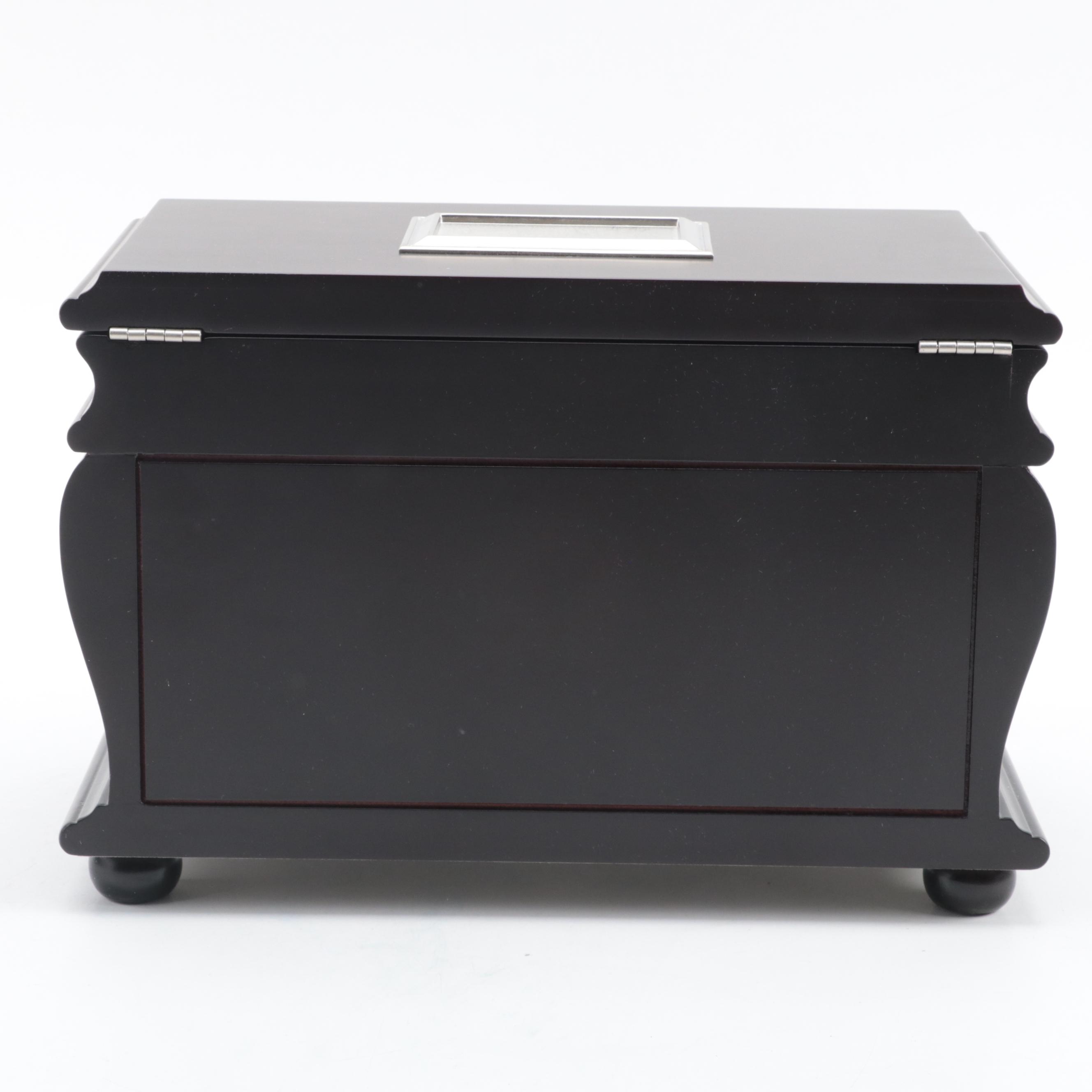 Things Remembered Bombe Jewelry Chest EBTH