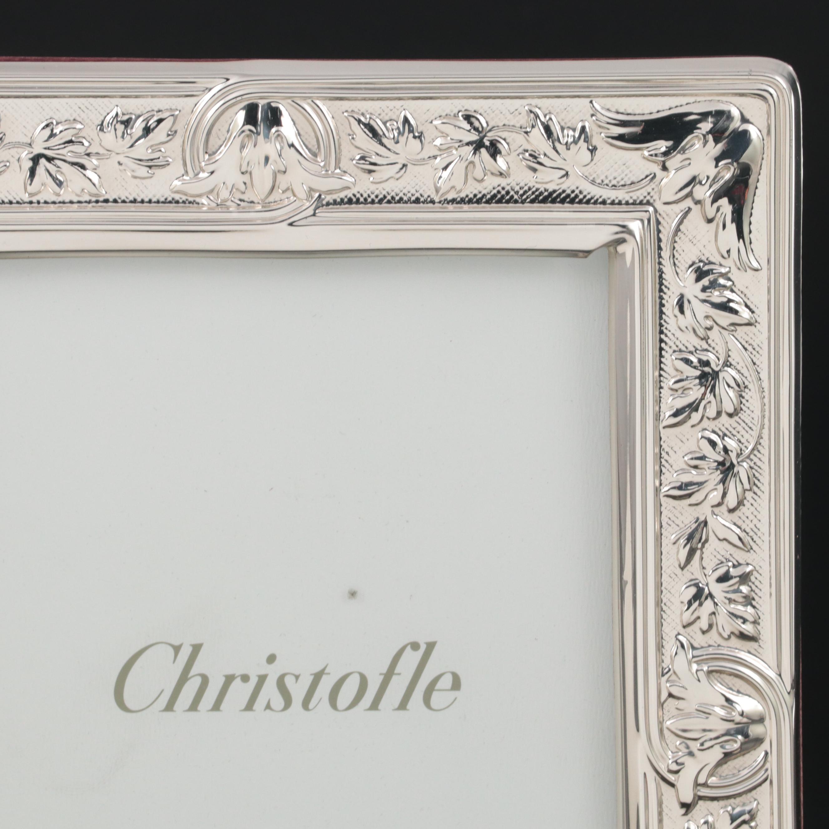 Christofle Sterling Silver Table Top Frame EBTH