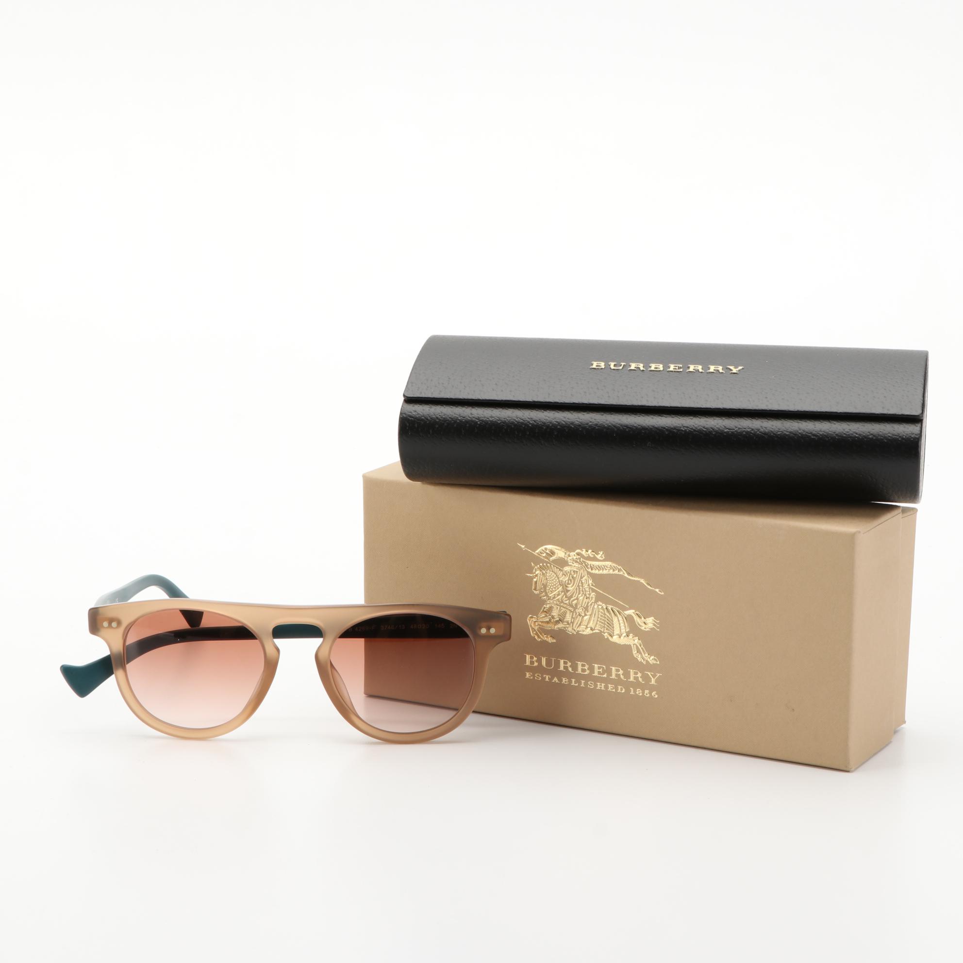 Burberry BE4269F Sunglasses with Case and Box EBTH