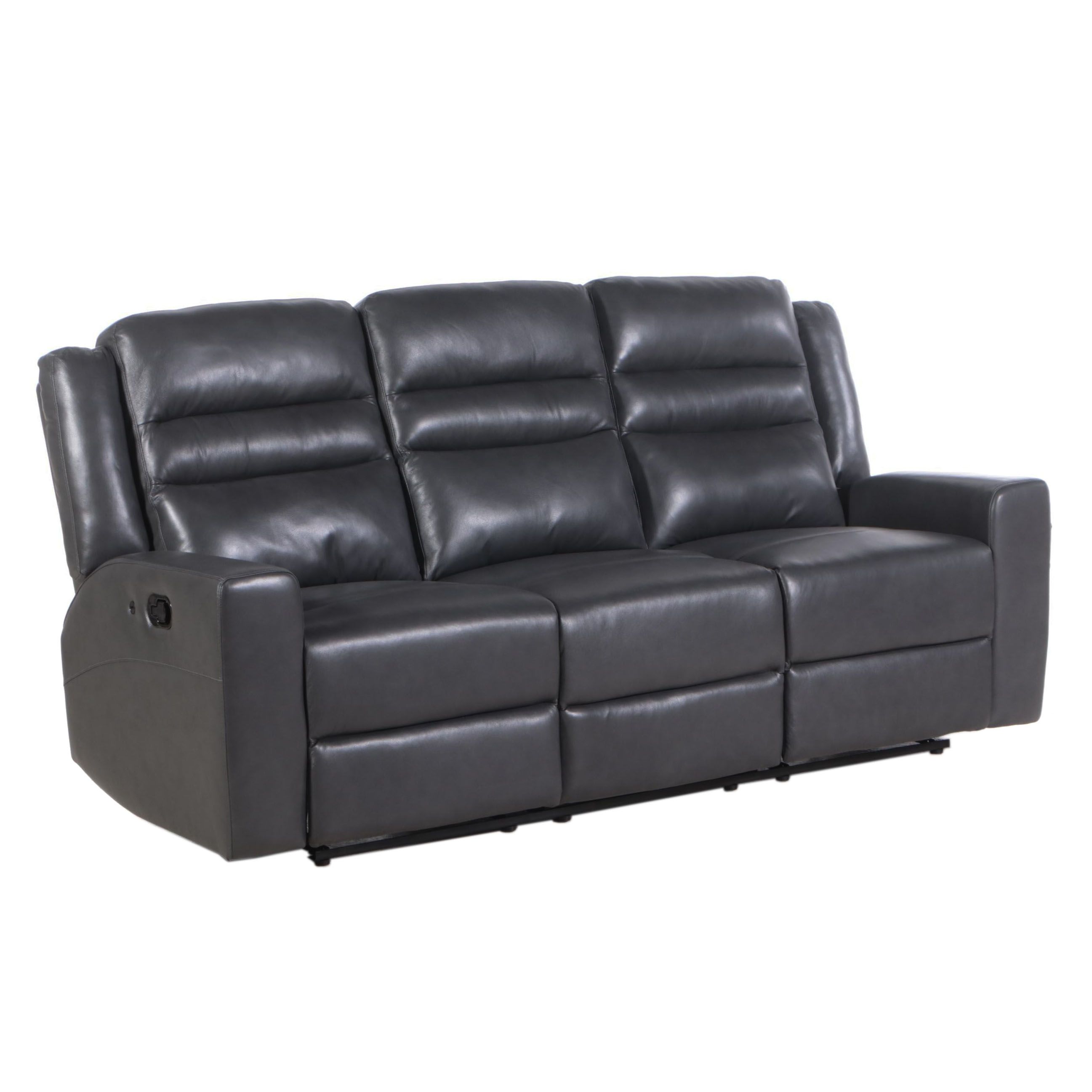 Member's Mark Easton Leather Reclining Sofa EBTH