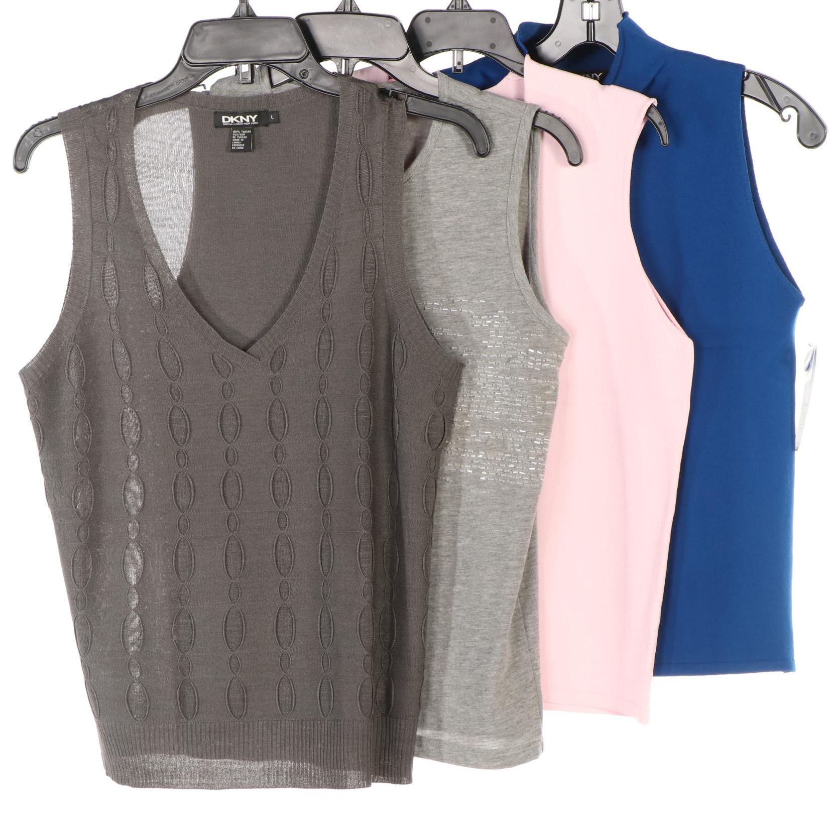 DKNY Sleeveless Knit Tops EBTH