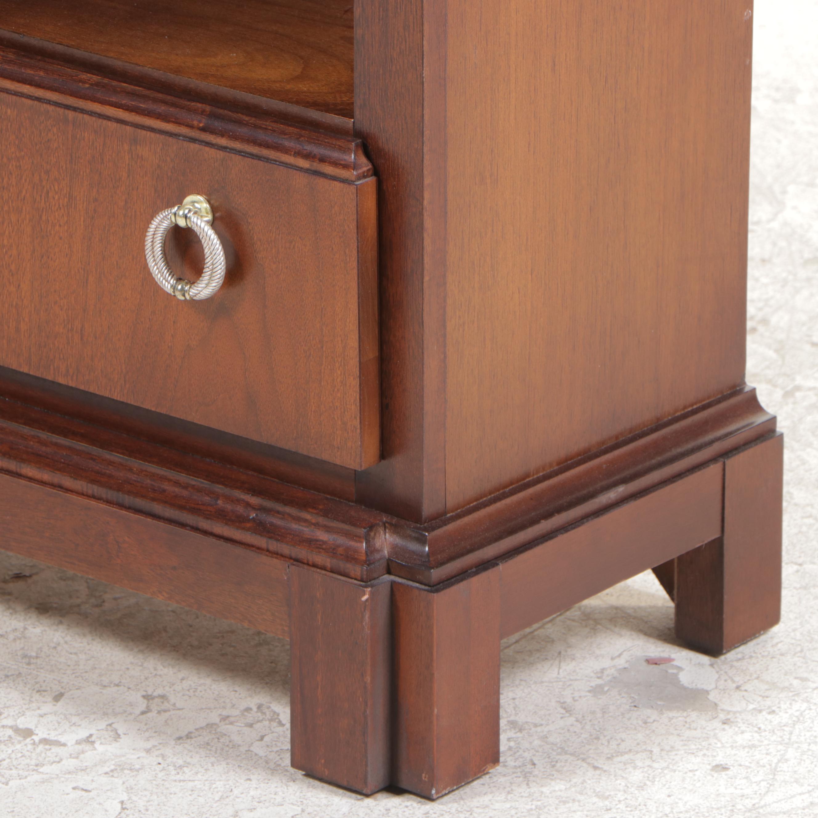 Stanley Furniture Company Hardwood SixteenCube Bookcase EBTH