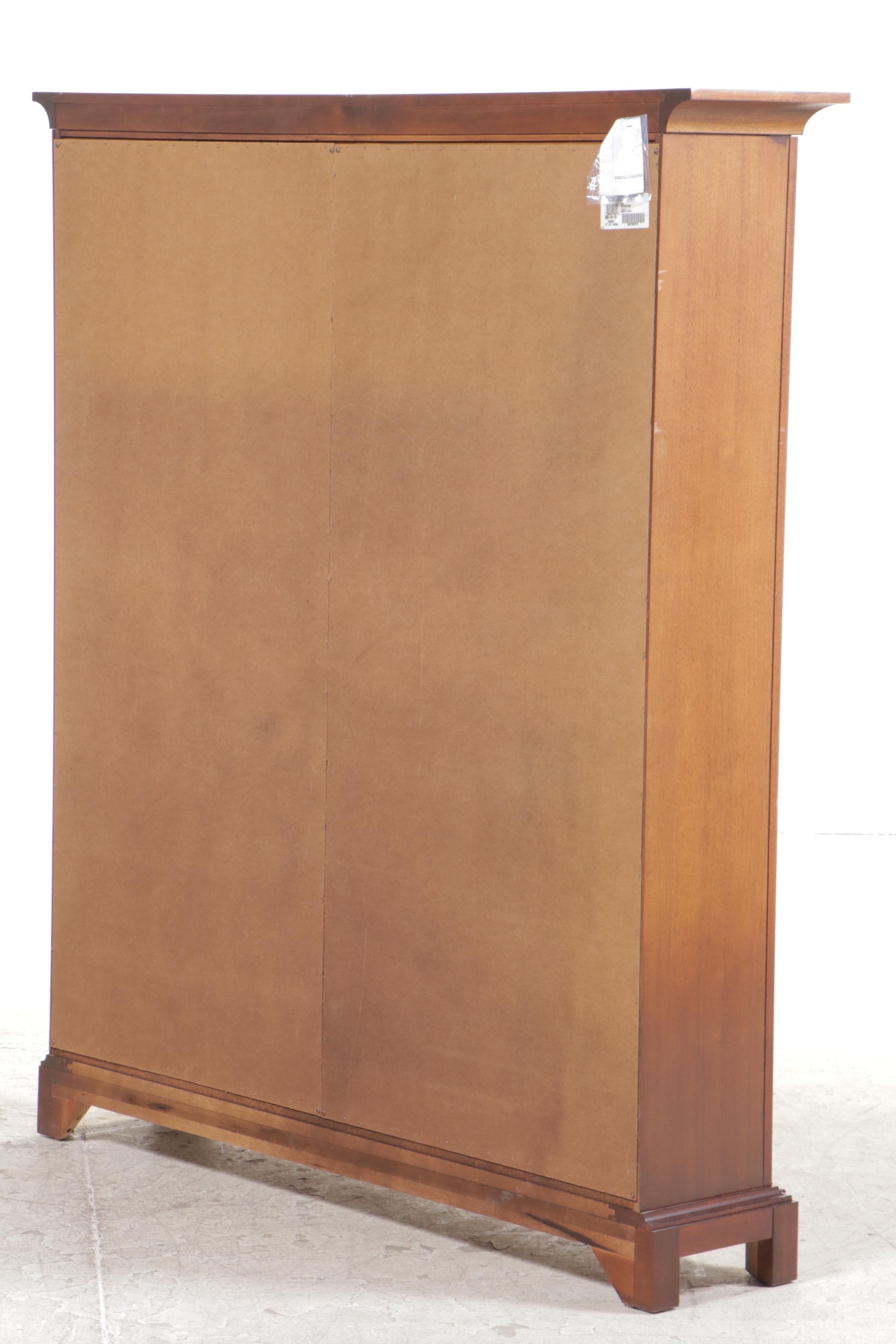 Stanley Furniture Company Hardwood SixteenCube Bookcase EBTH