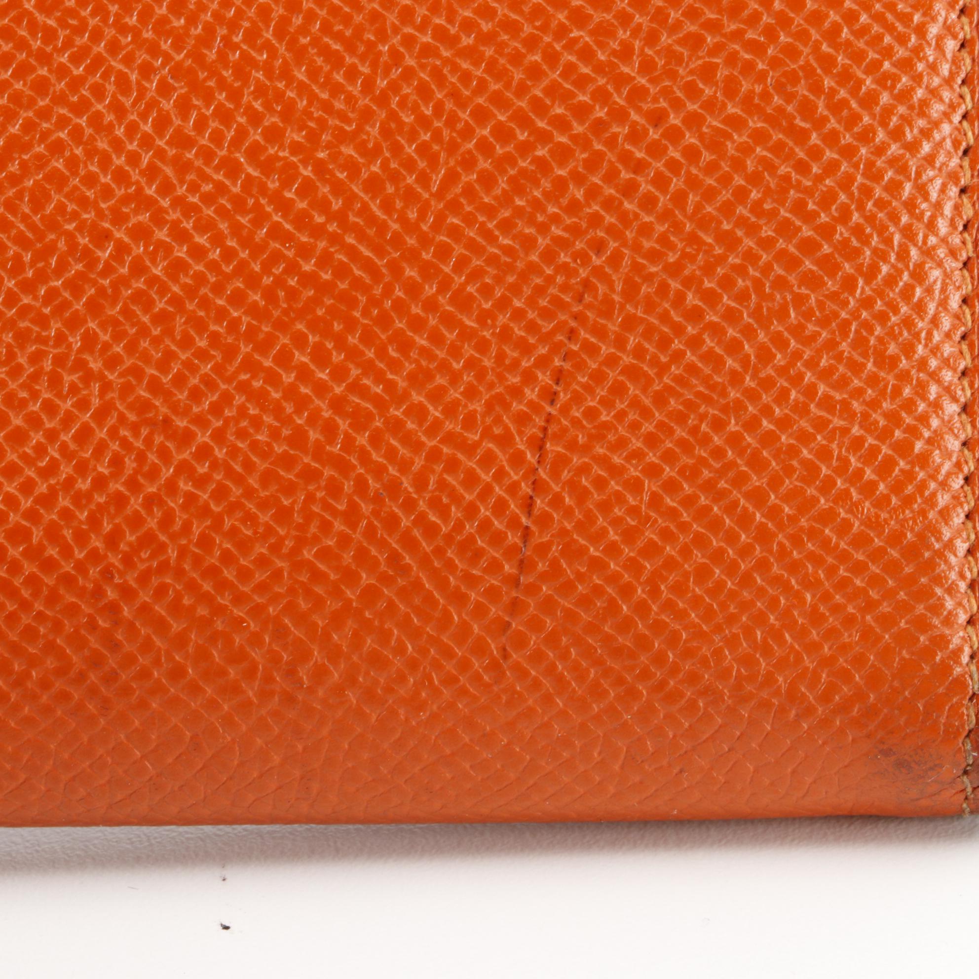 Hermès Epsom Leather ZipAround Wallet EBTH